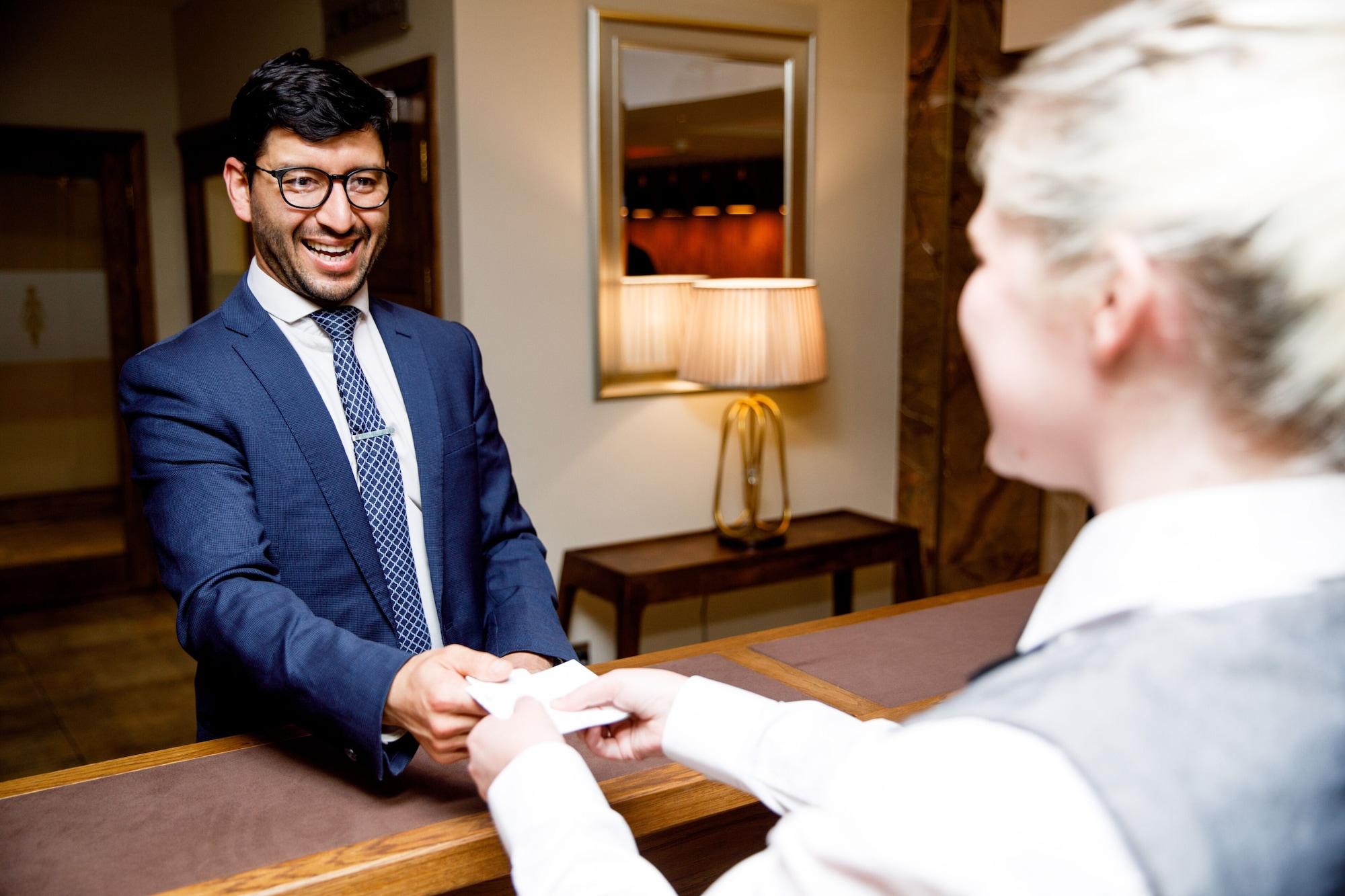 Vista Lobby Heritage Park Pontypridd, Trademark Collection by Wyndham