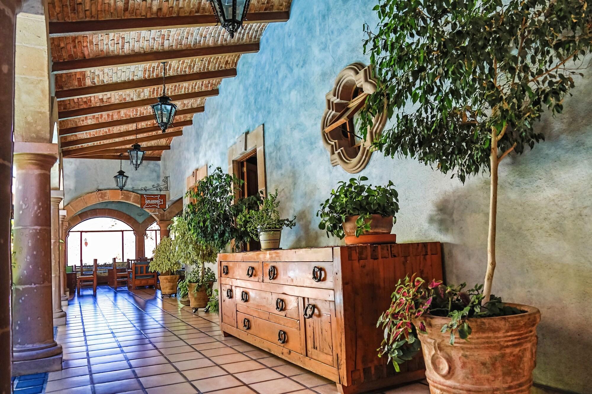 Habitación Hotel La Plaza de Tequisquiapan