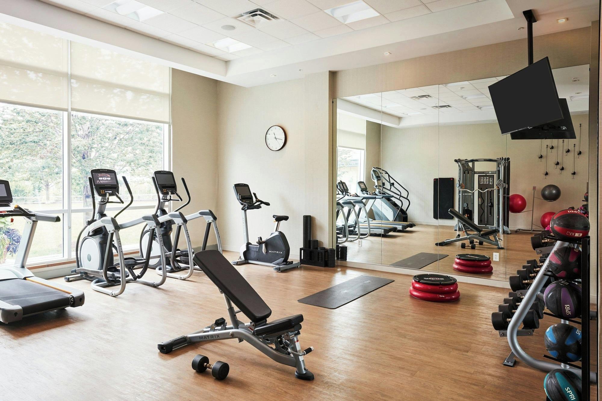 Gimnasio AC Hotel by Marriott Cincinnati at The Banks
