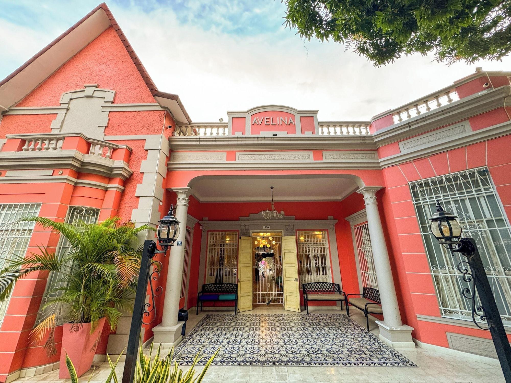 Vista Exterior Casa Avelina Boutique Hostel