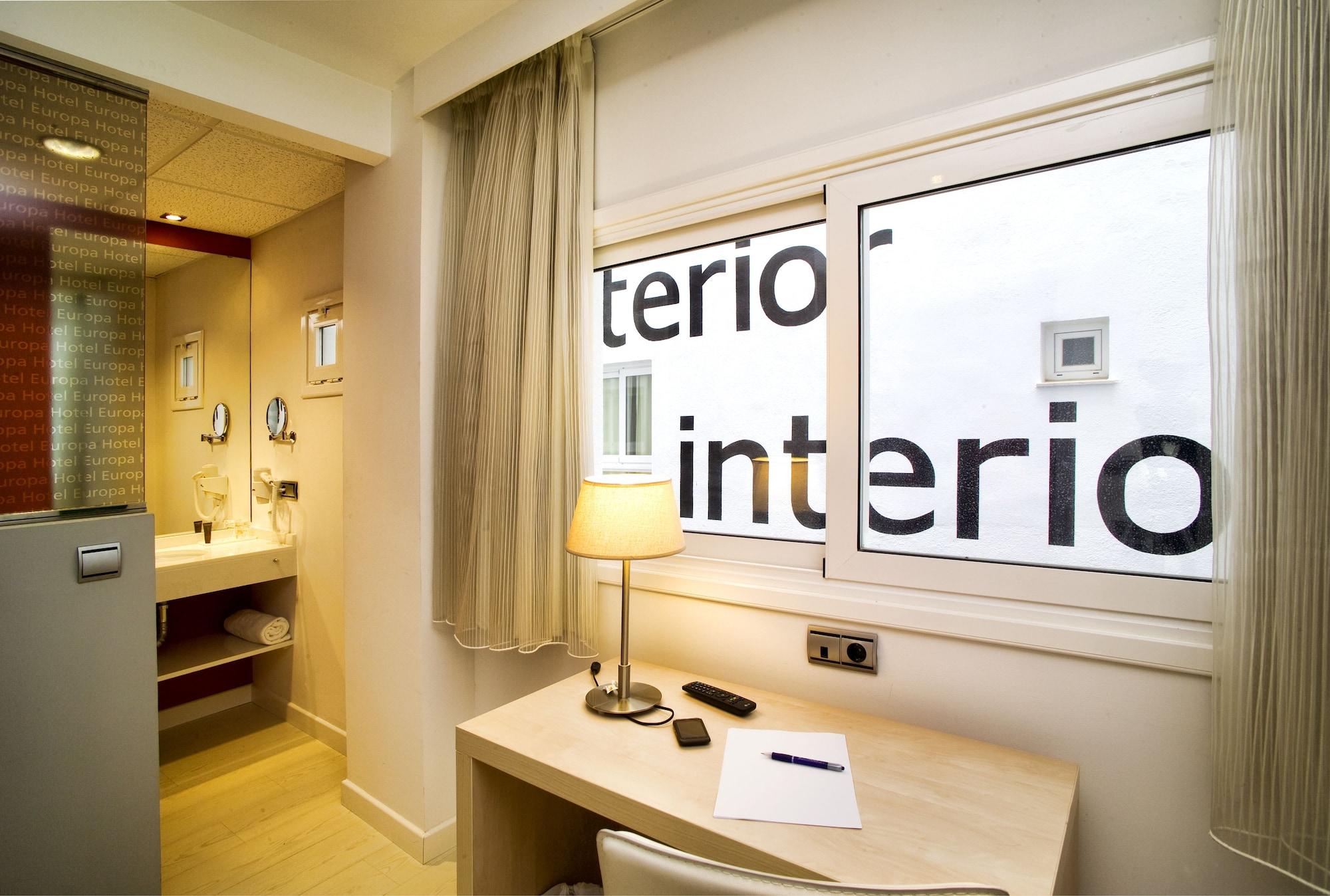 Set de Habitación Hotel Europa