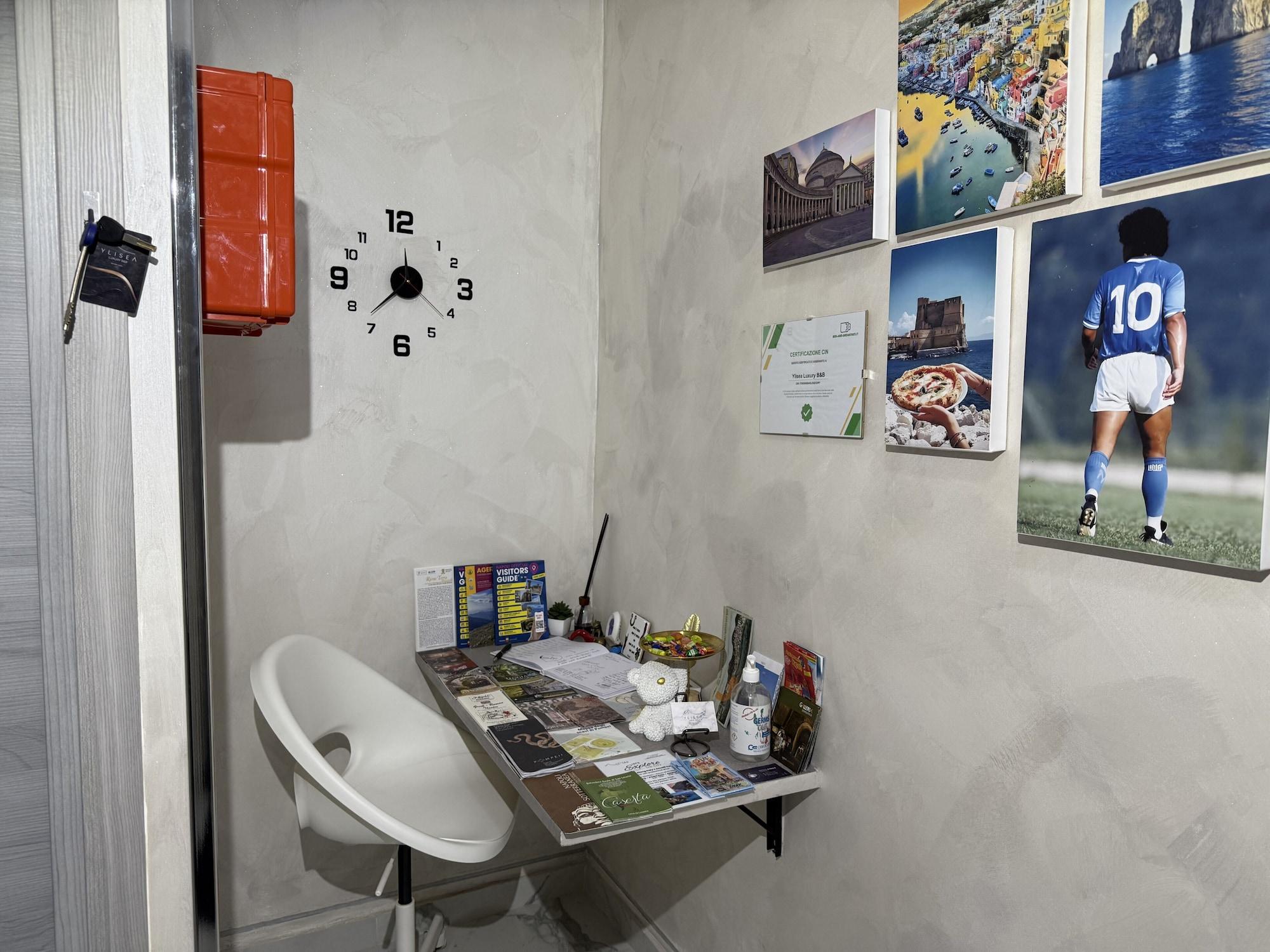 Vista Lobby Ylisea Luxury B&B