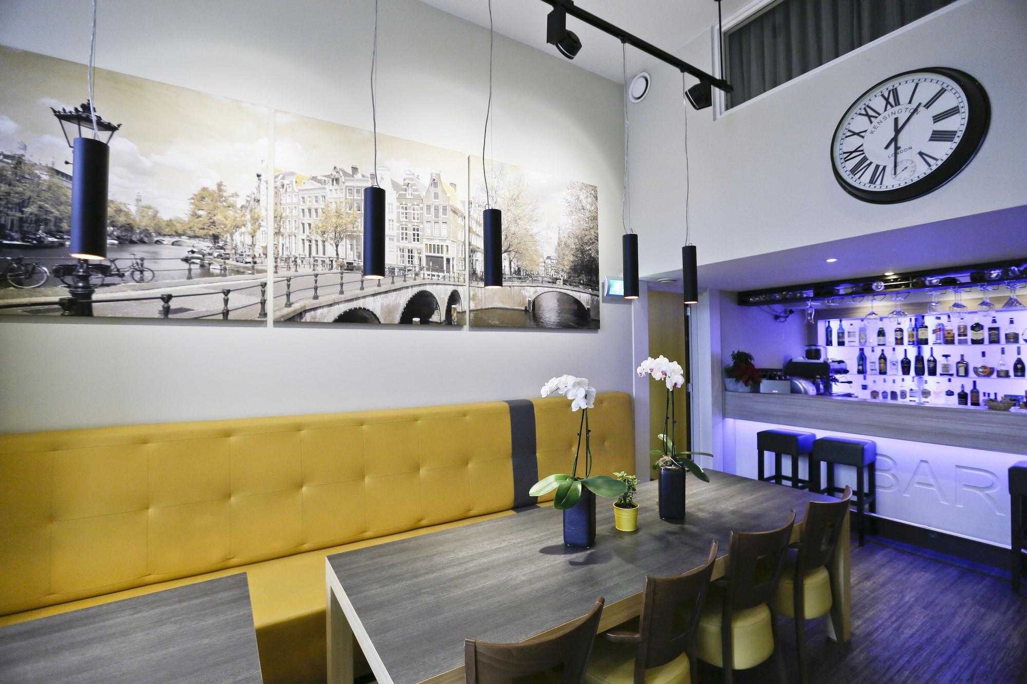 Bar/Salón City Hotel Amsterdam