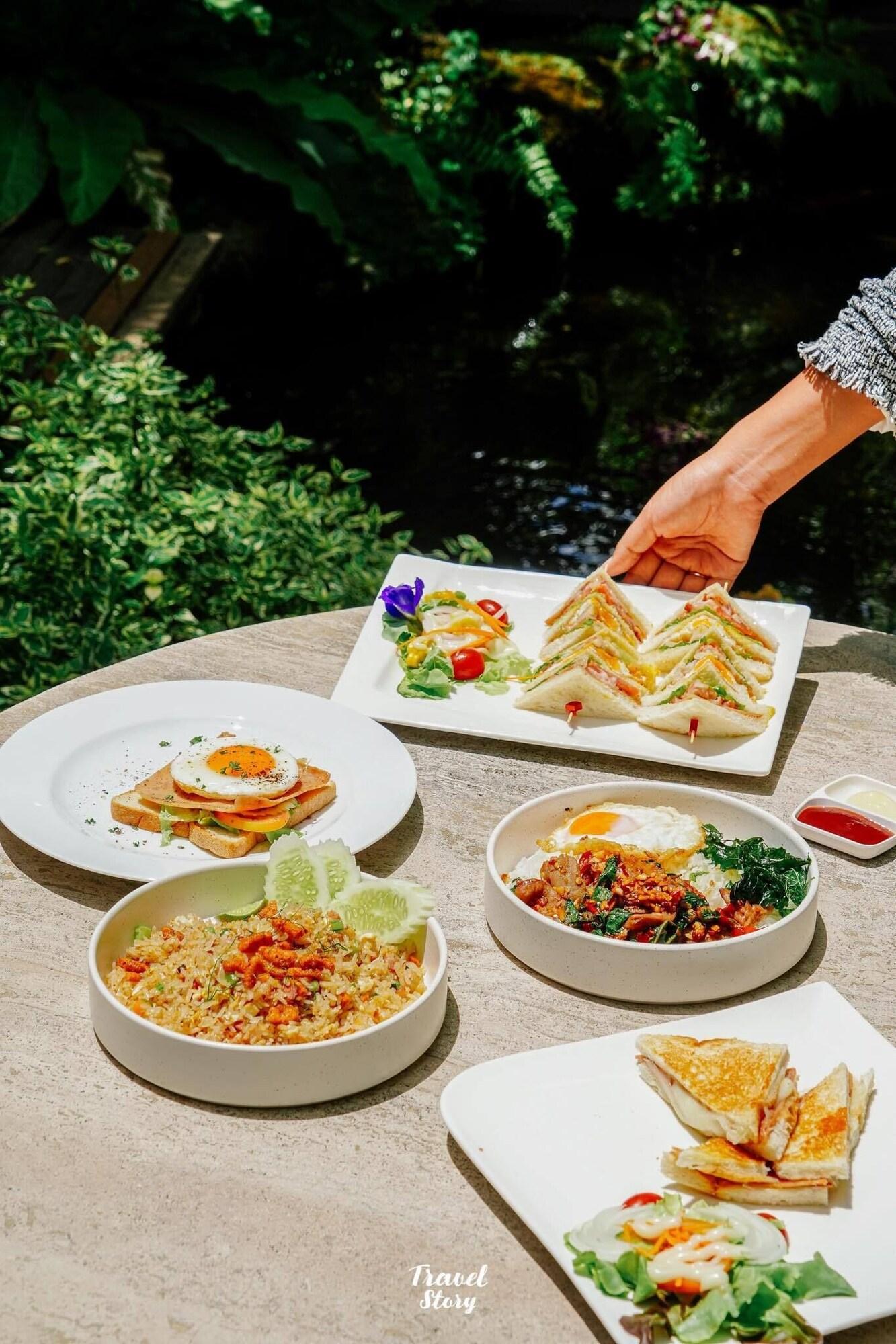 Restaurant Bangkok Oasis Hotel