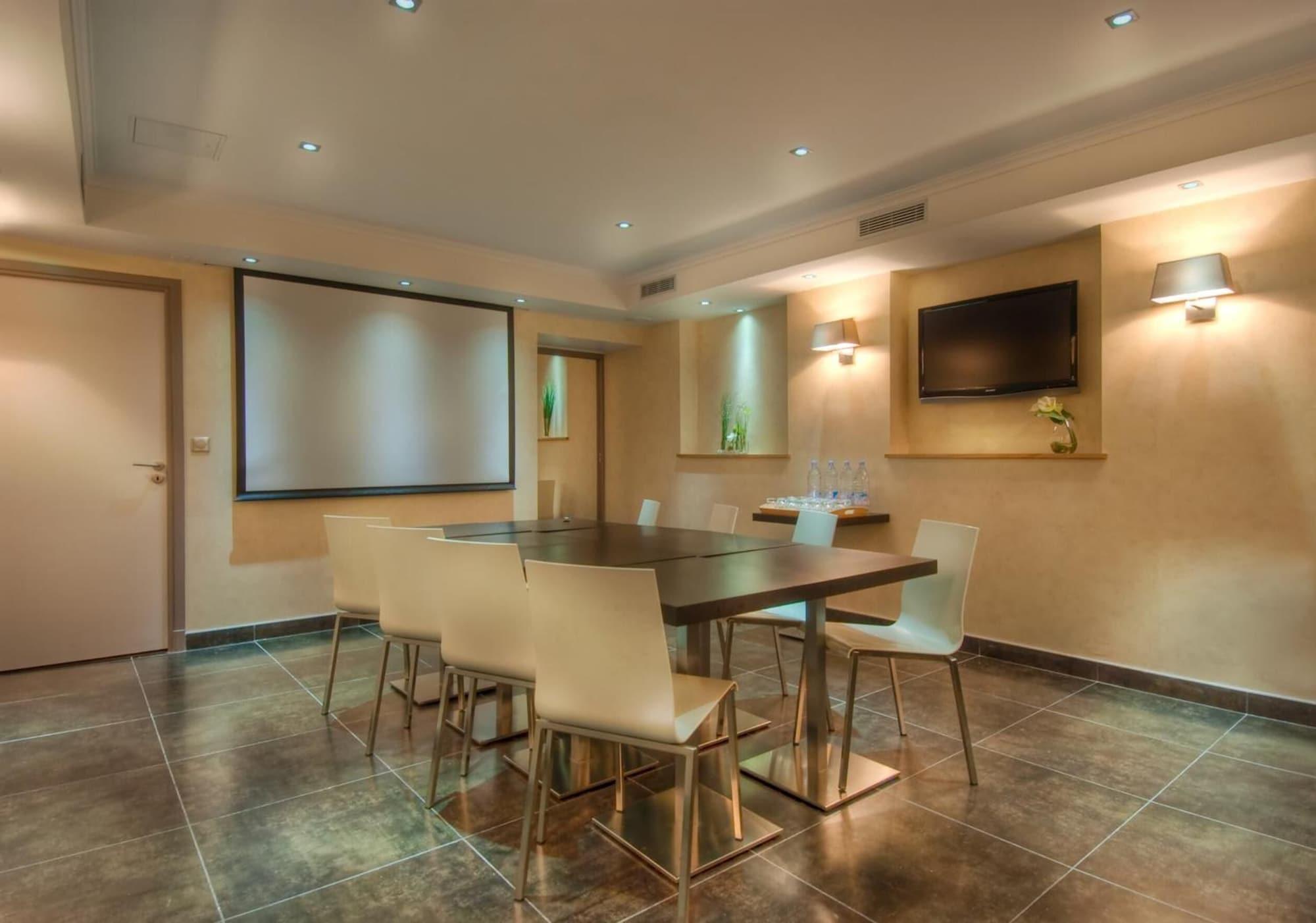 Sala de Reuniones Hotel Claude Bernard Saint Germain