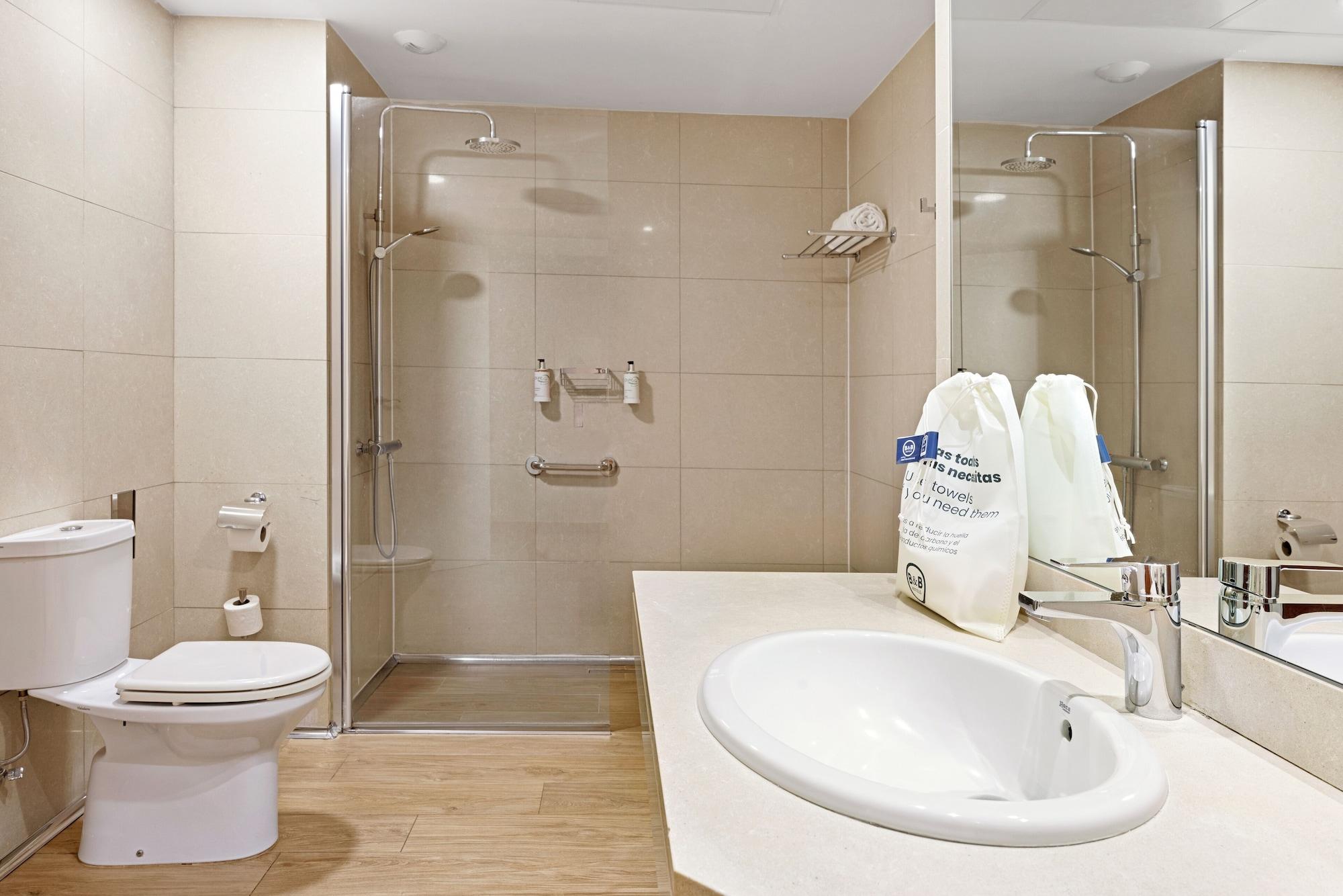 Equipamiento de Habitación B&B Hotel Logroño Las Cañas
