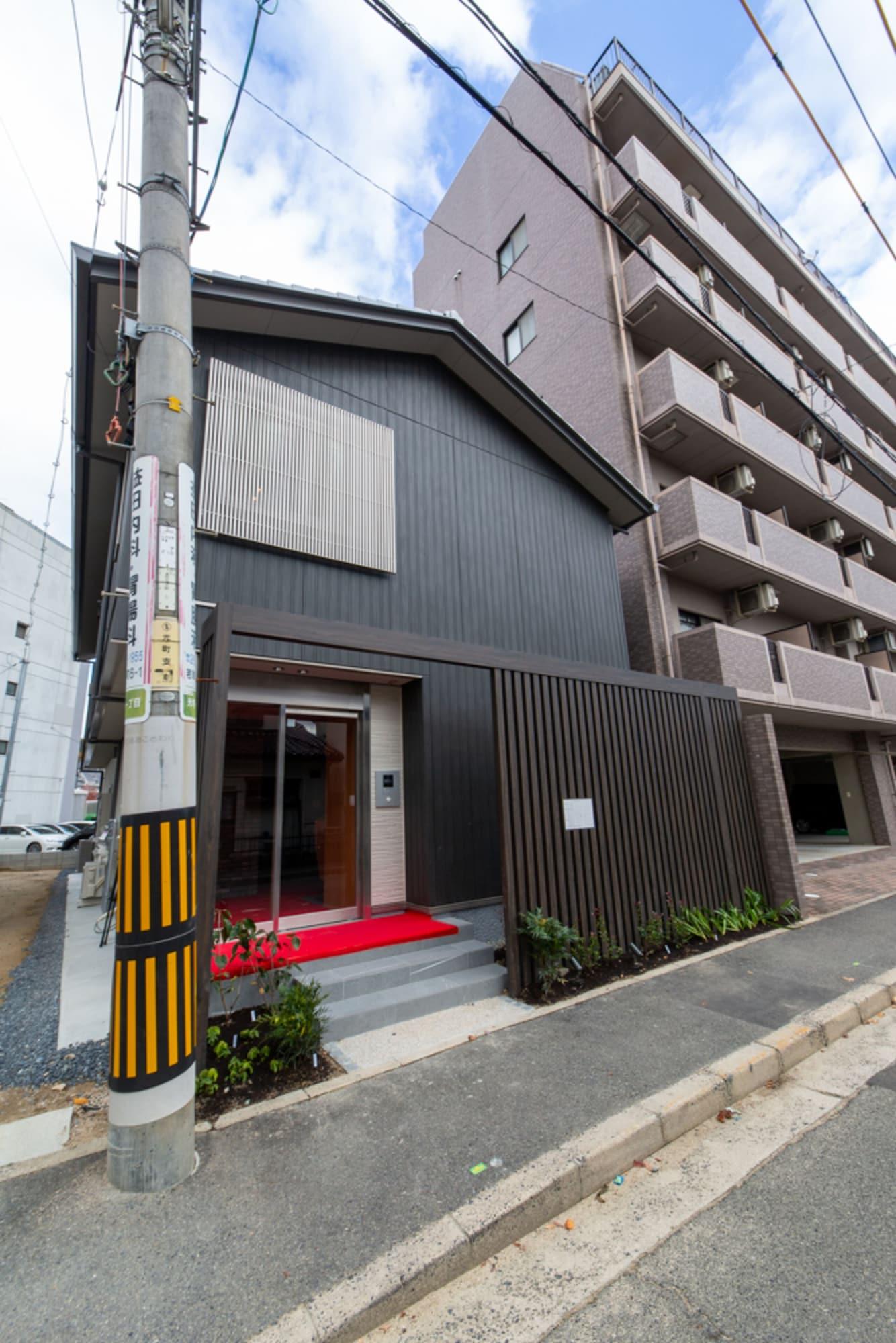 Vista Exterior Grand Base Hiroshima Hikarimachi