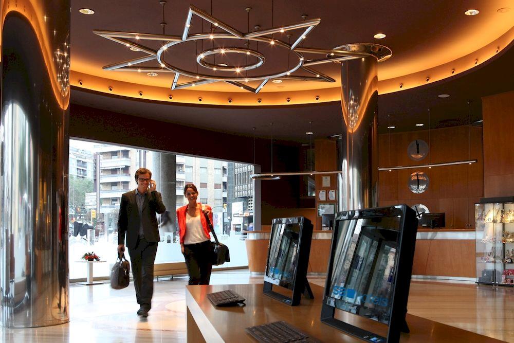 Vista Lobby Hotel SB Ciutat Tarragona