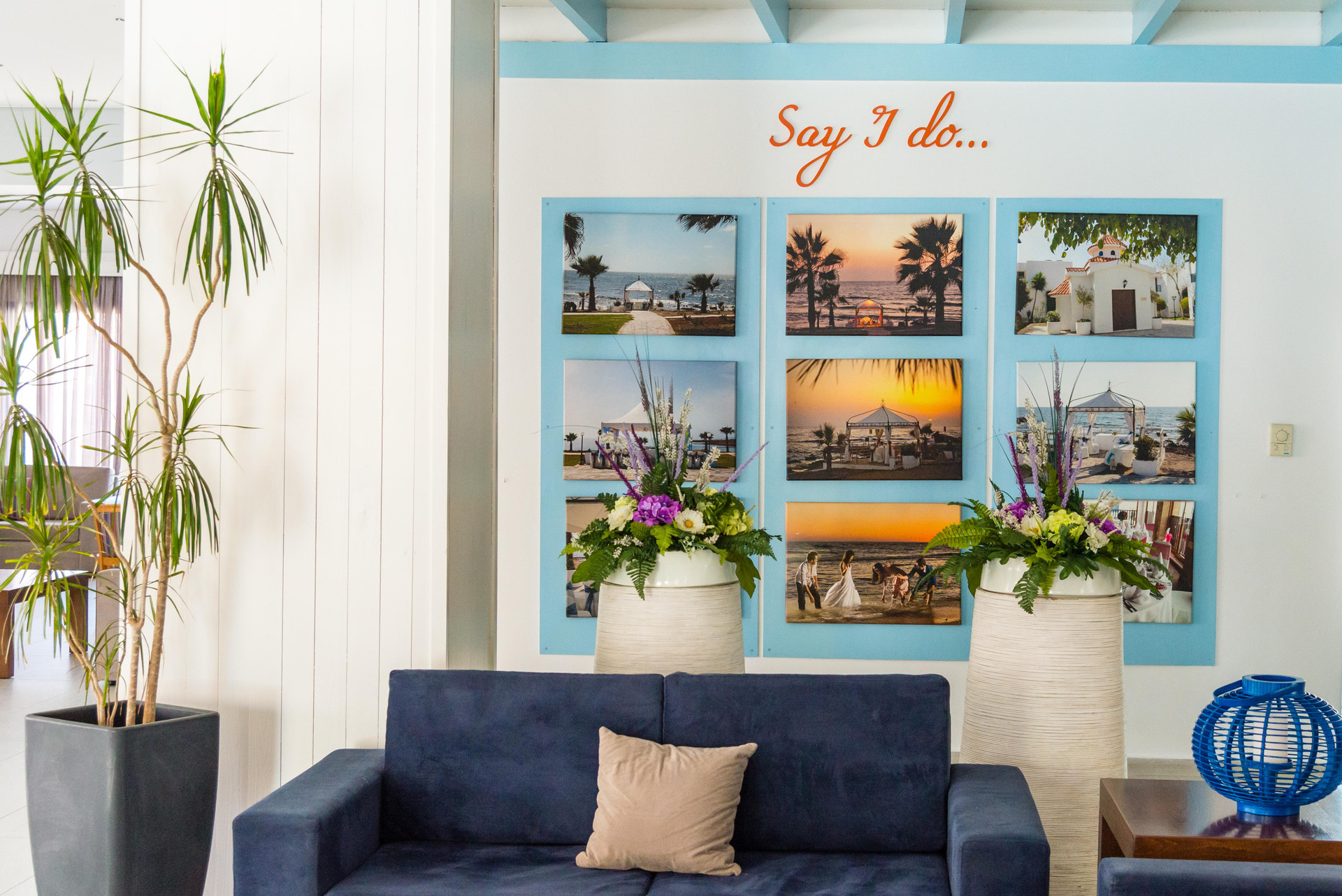 Vista Lobby Kefalos - Damon Hotel Apartments