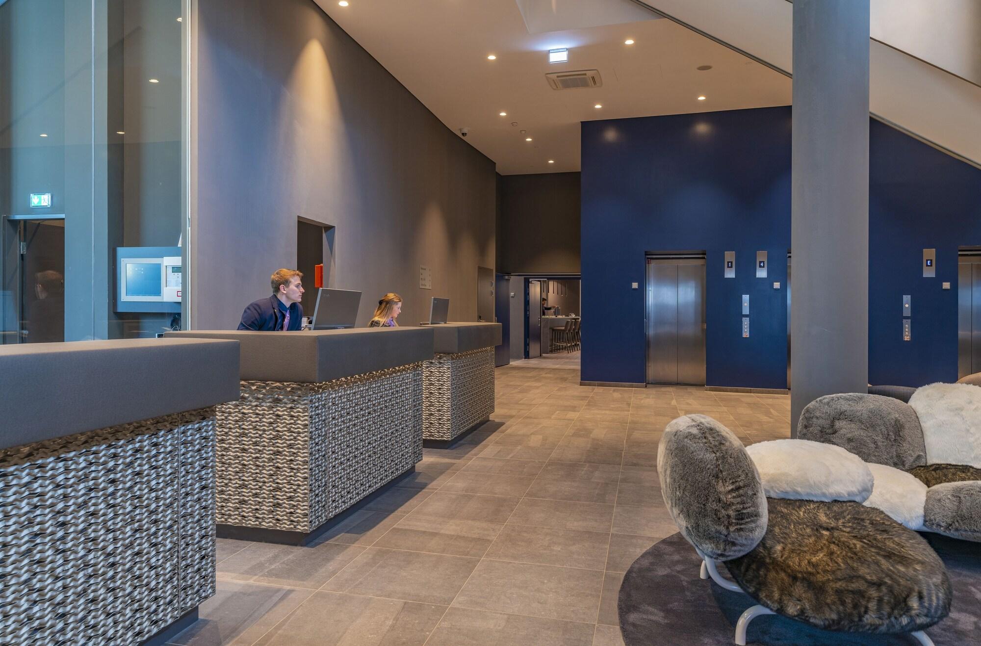 Vista Lobby roomz Vienna Prater