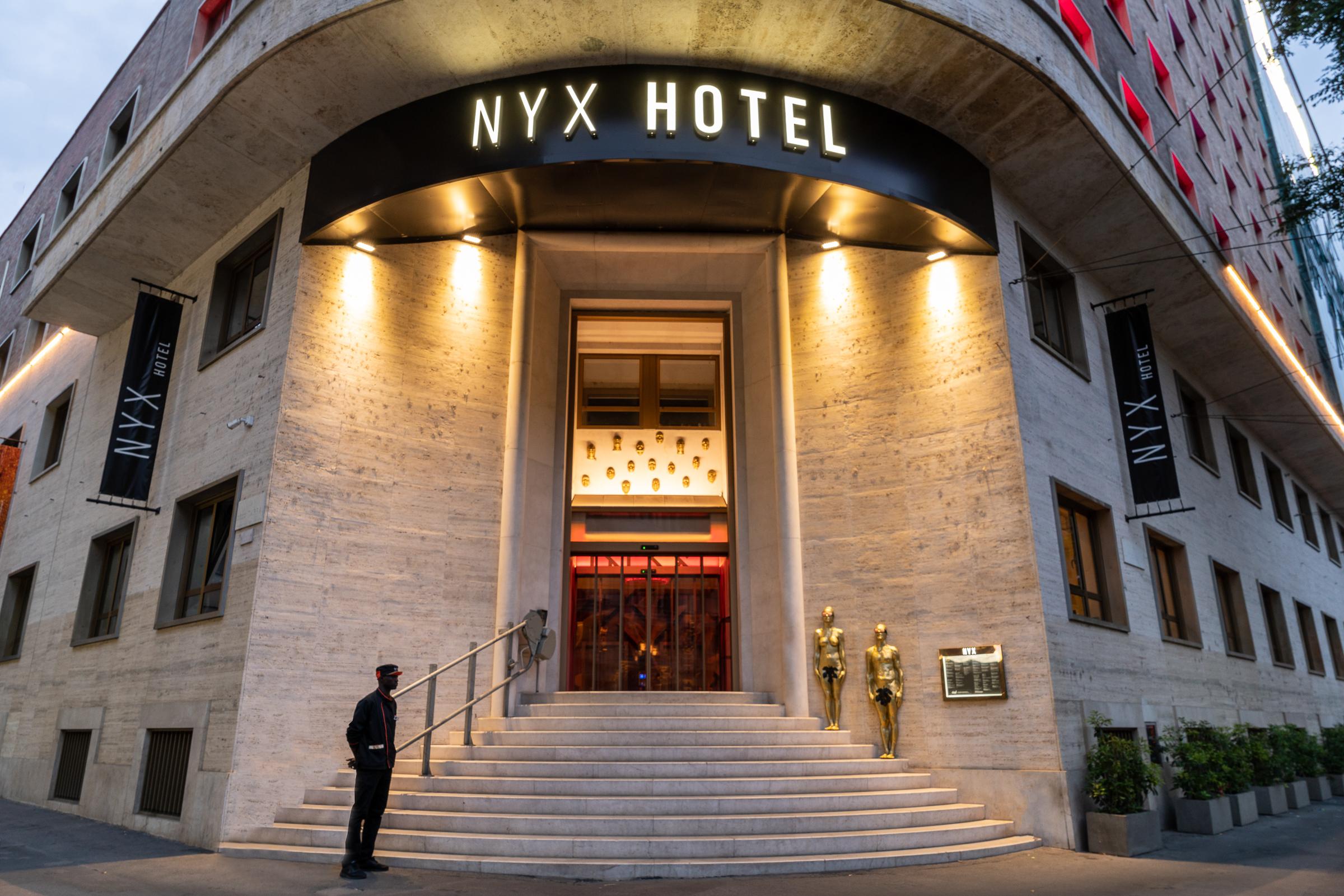 Vista Exterior NYX Hotel Milan by Leonardo Hotels