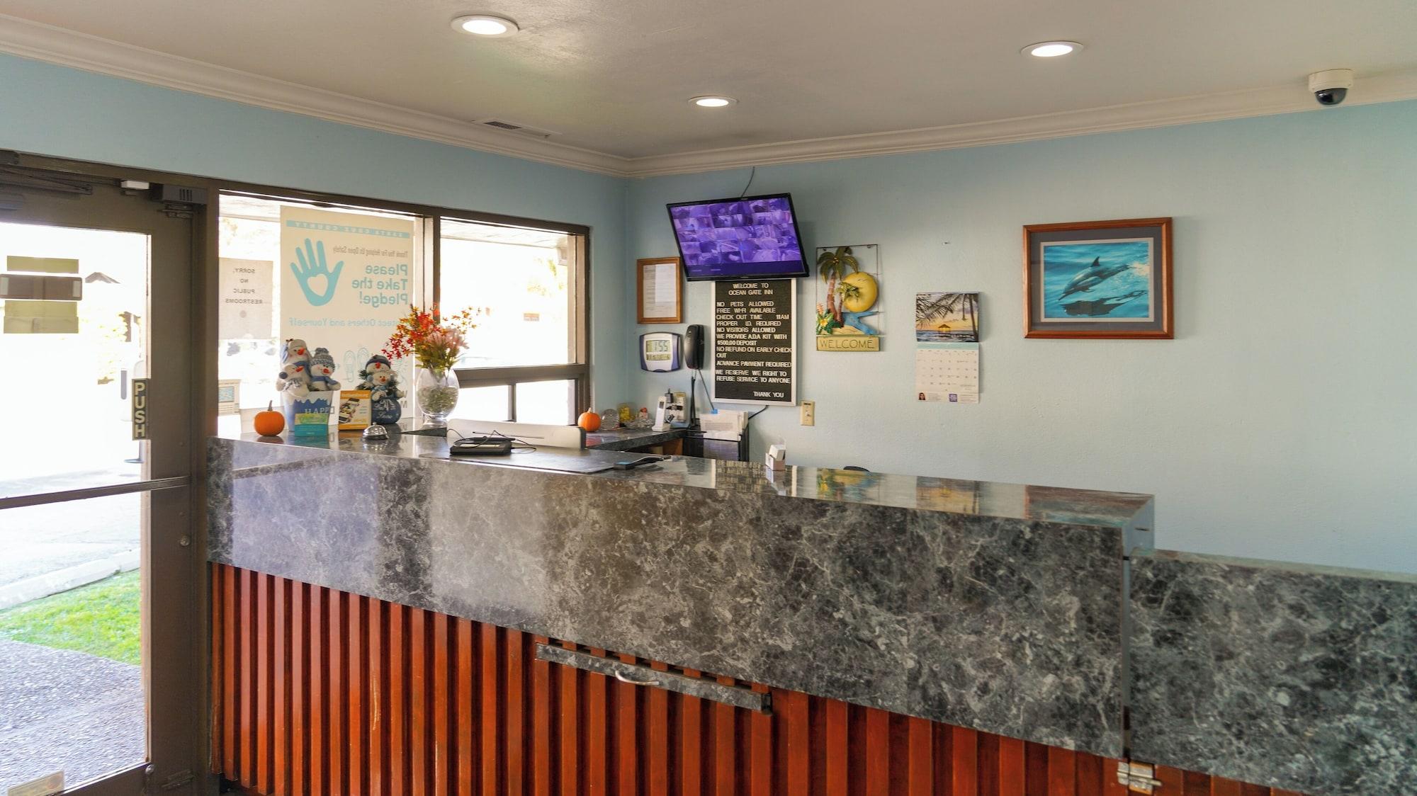 Vista Lobby Ocean Gate Inn