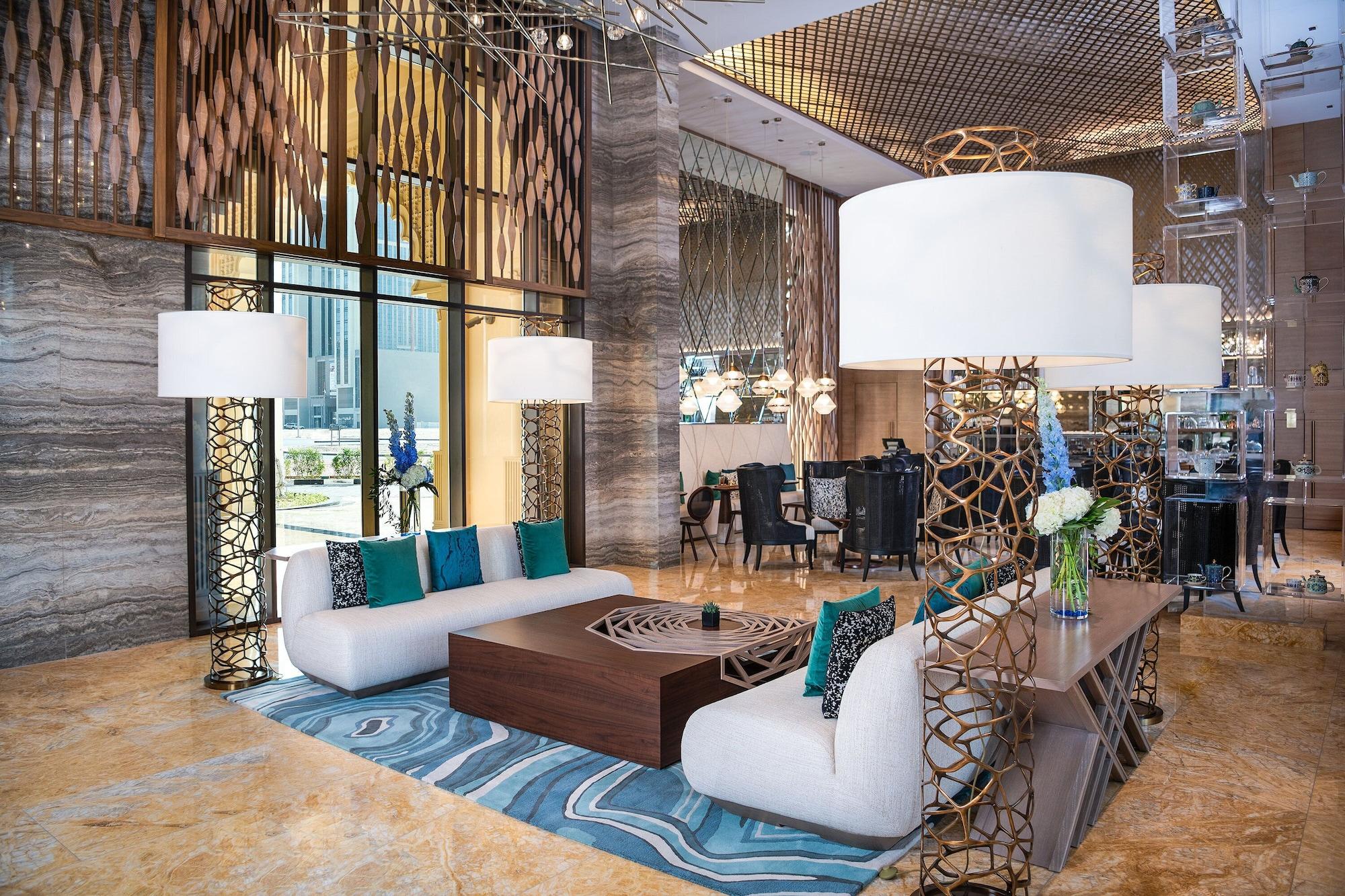 Vista Lobby Al Jaddaf Rotana Suite Hotel