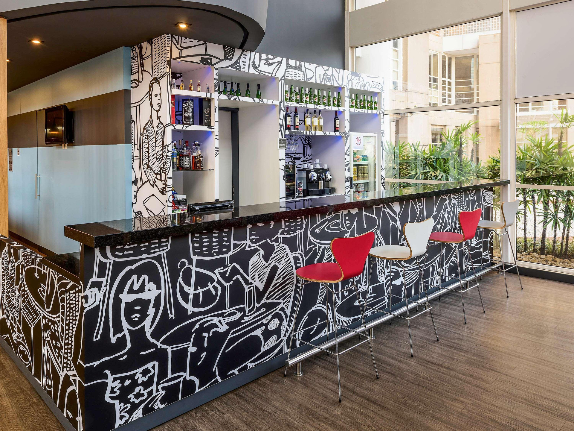 Bar/Salón Ibis Guarulhos Aeroporto