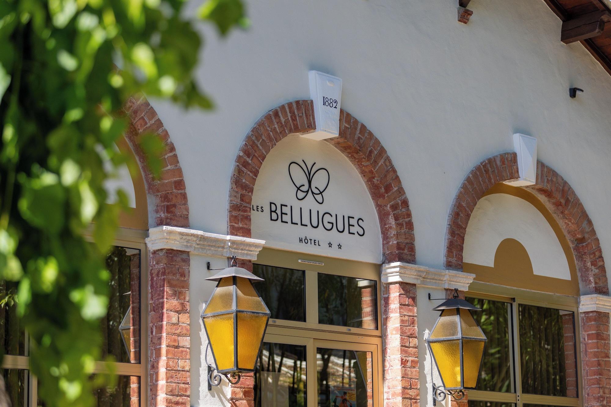 Vista Exterior Hotel Les Bellugues