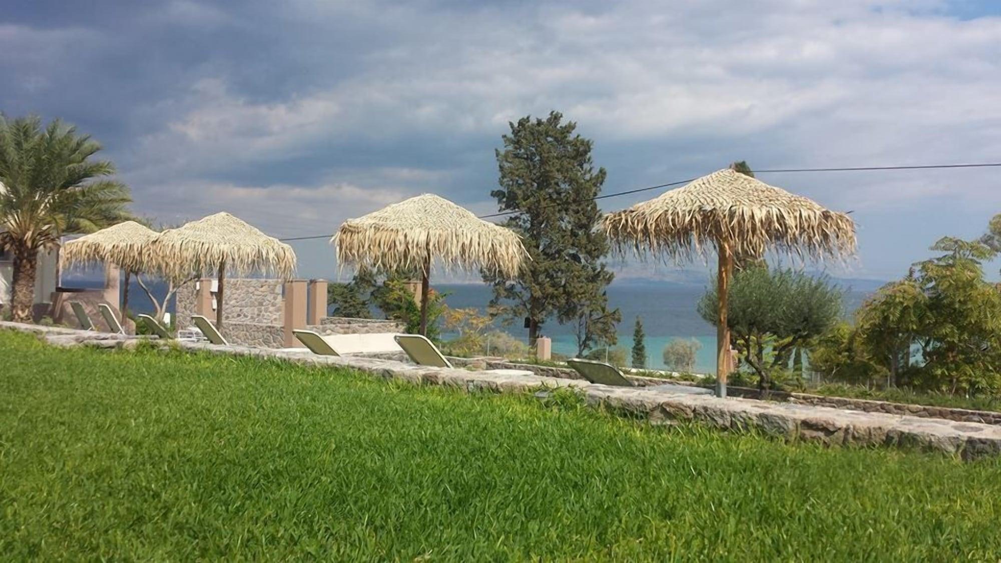 Vista Exterior Xanthippi Hotel Apartments