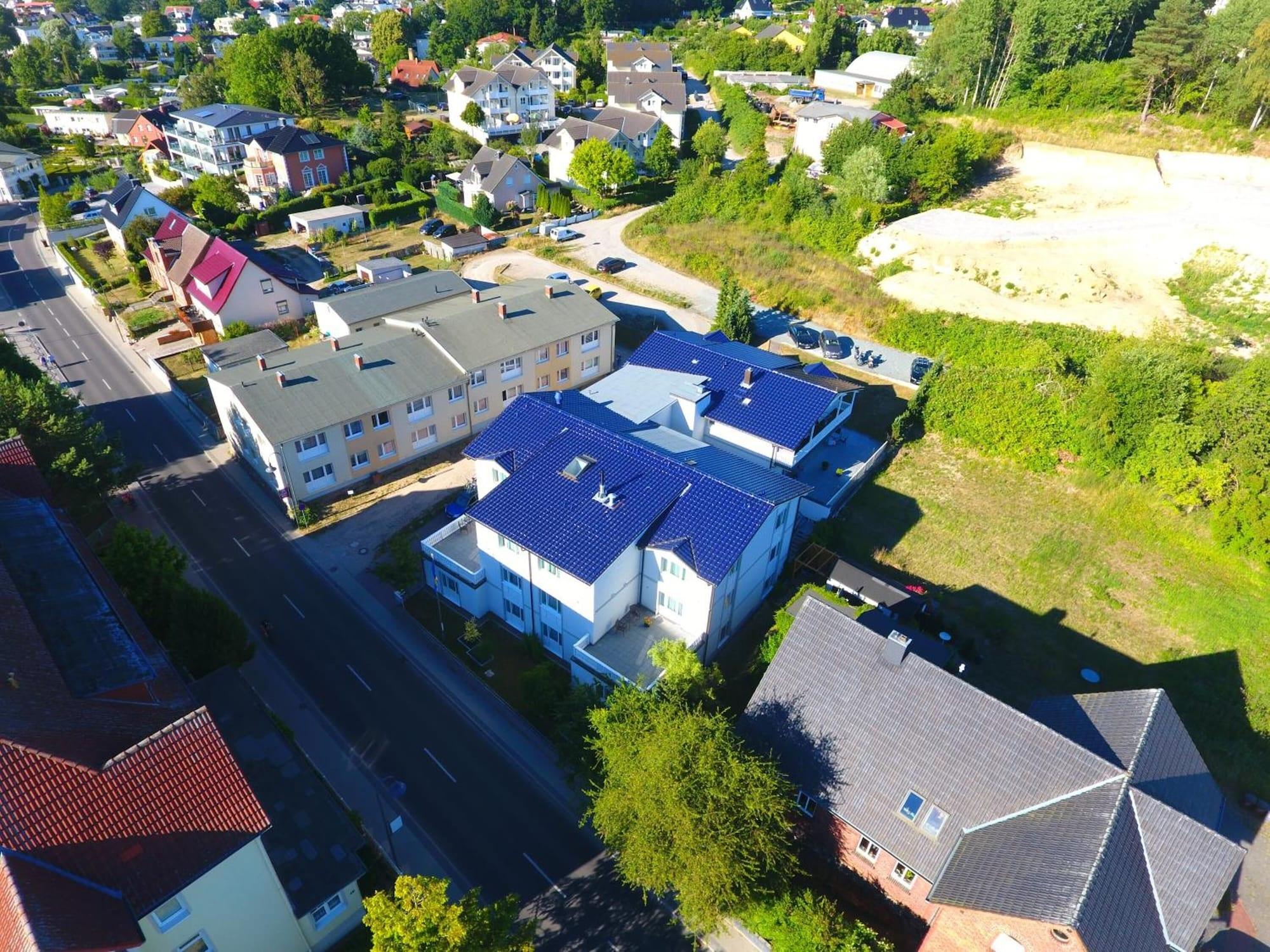 Vista Exterior Hotel Meerzeit Binz