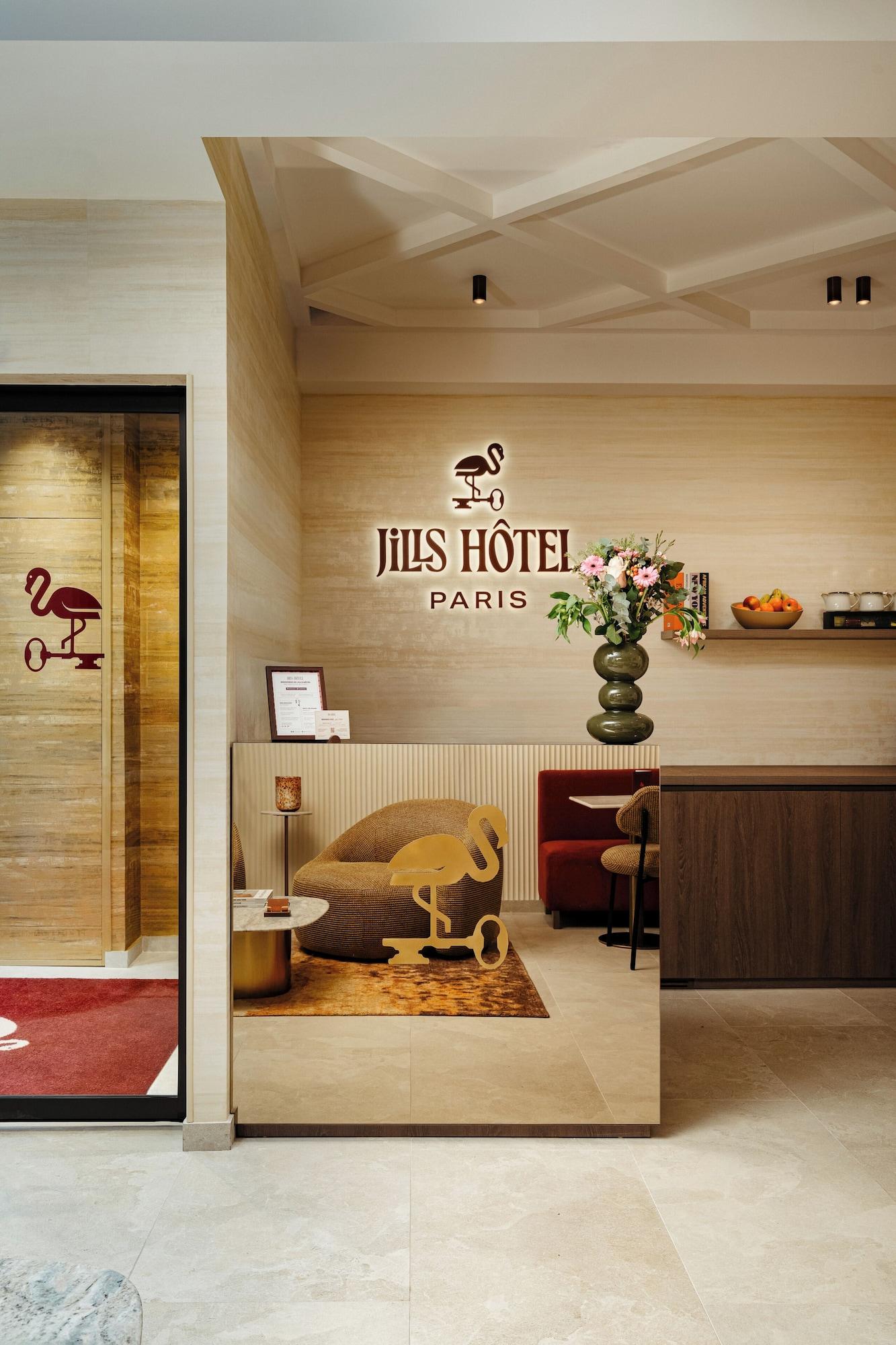 Vista Lobby Jills Hotel