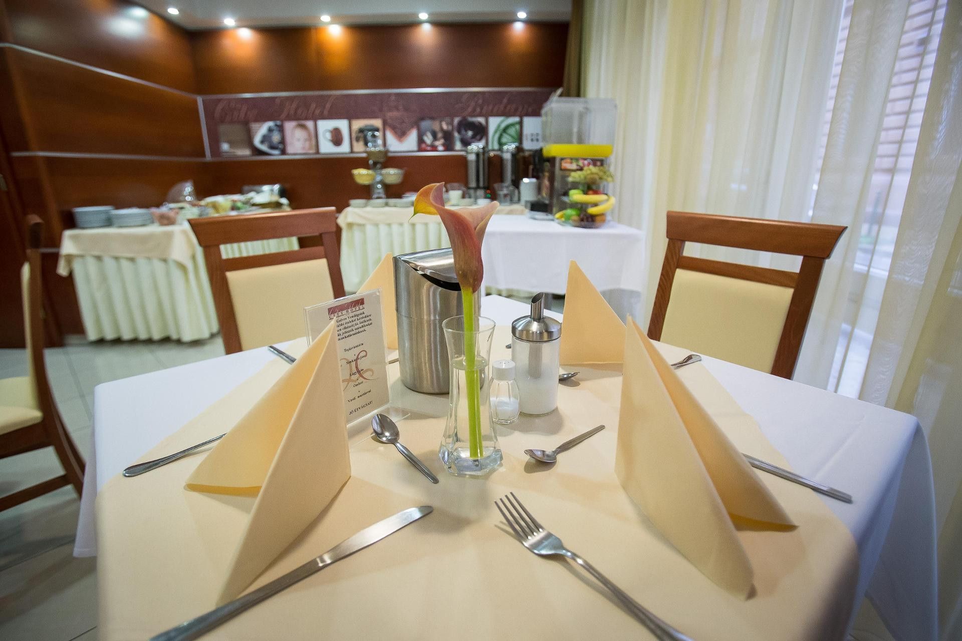 Restaurant City Home Budapest