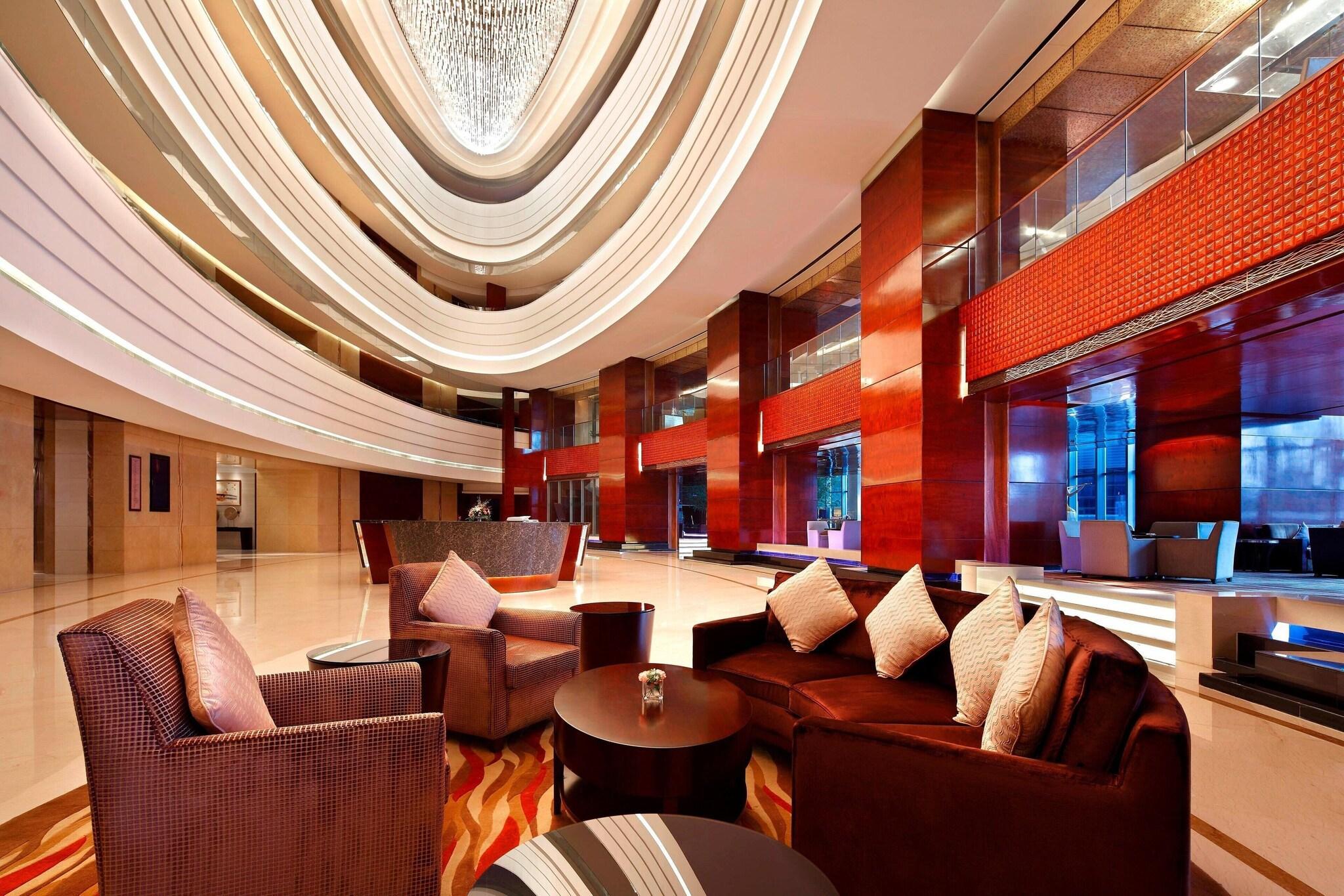 Vista Exterior Sheraton Jinzhou Hotel