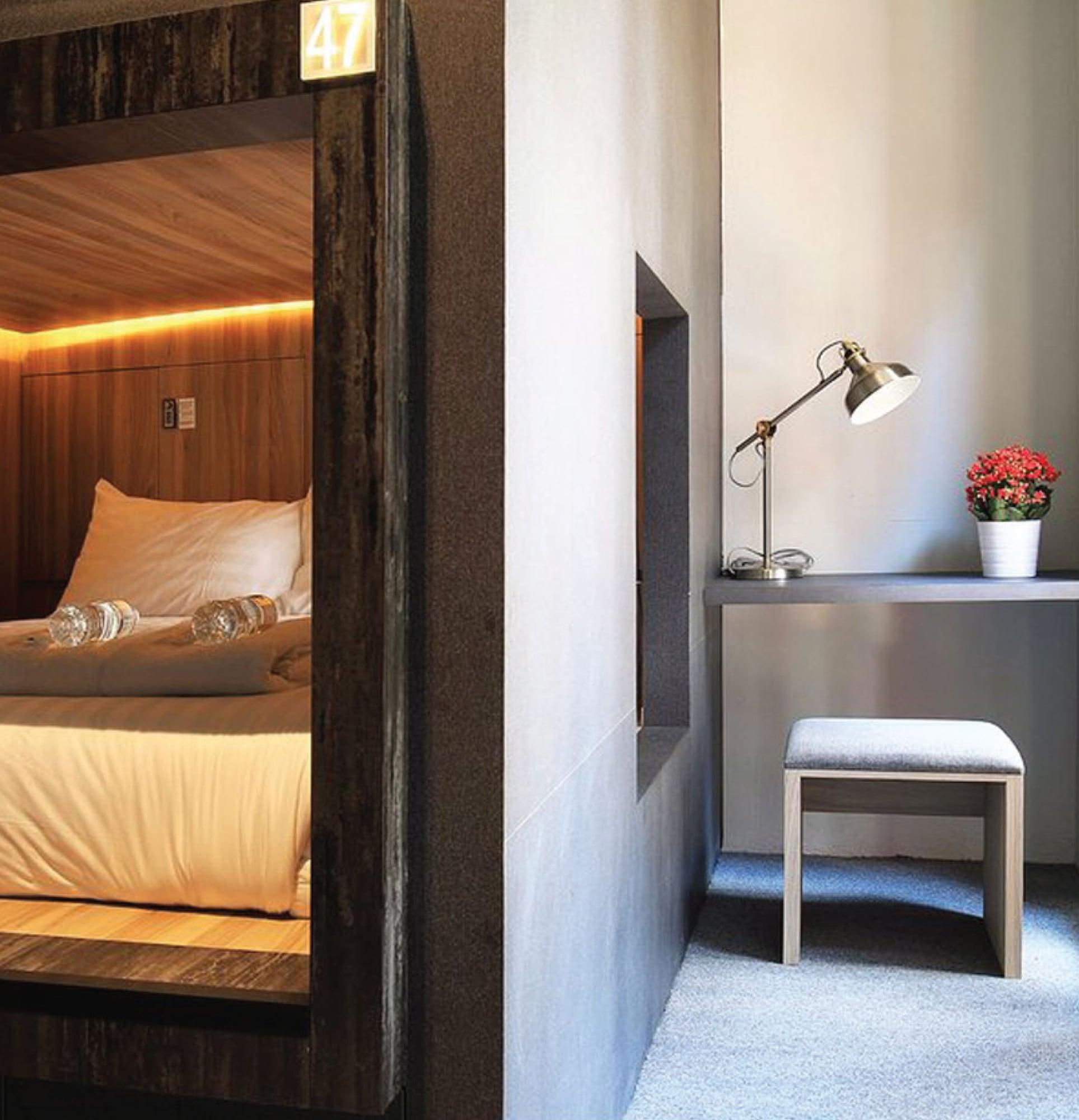 Varios CUBE Boutique Capsule Hotel @ Chinatown