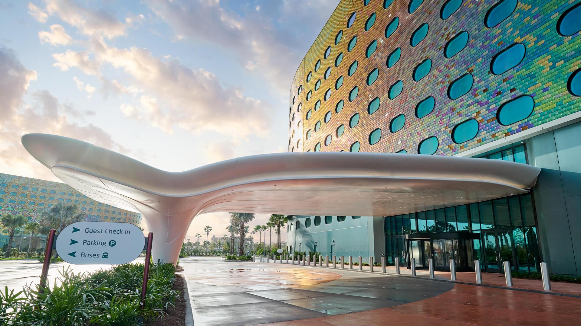 Vista Exterior Universal Terra Luna Resort