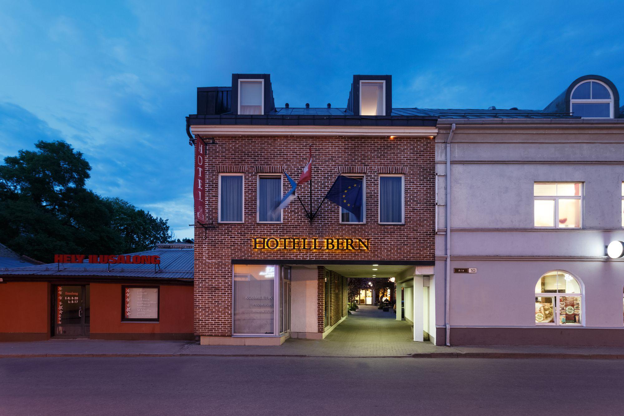 Vista Exterior Hotel Bern by TallinnHotels