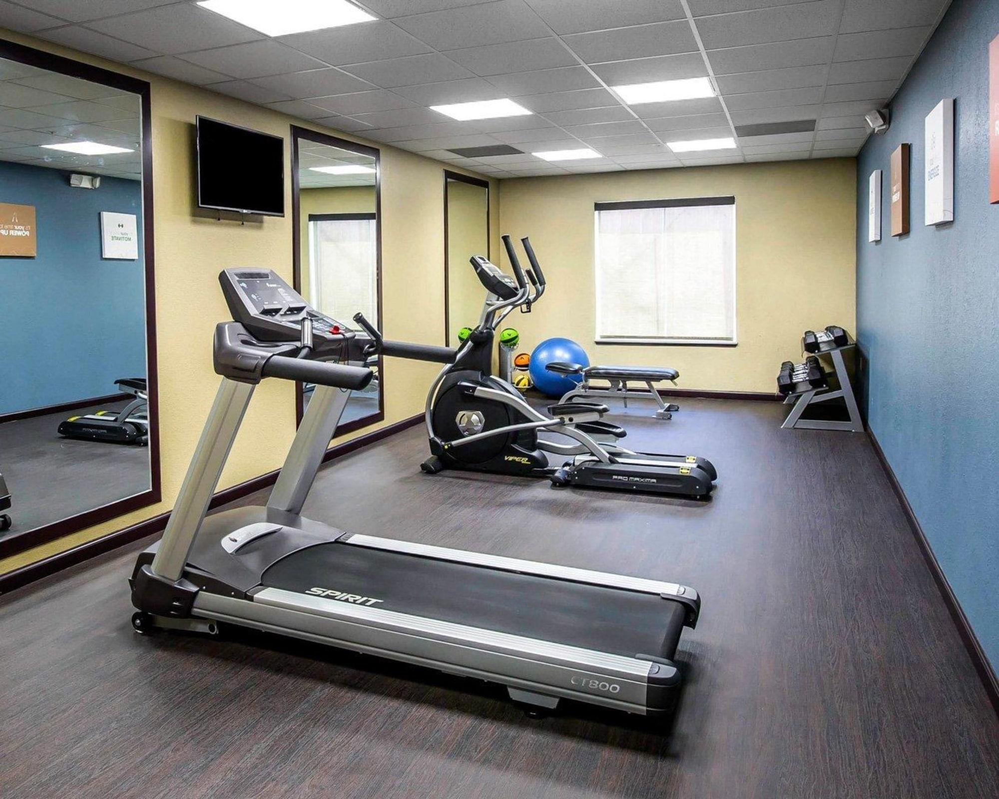 Gimnasio Comfort Suites Northwest - Cy - Fair