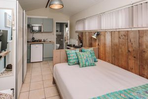 Alquiler Vacacional - Zelfstandige beachstudio op toplocatie met eigen parkeerplaats en privé terras