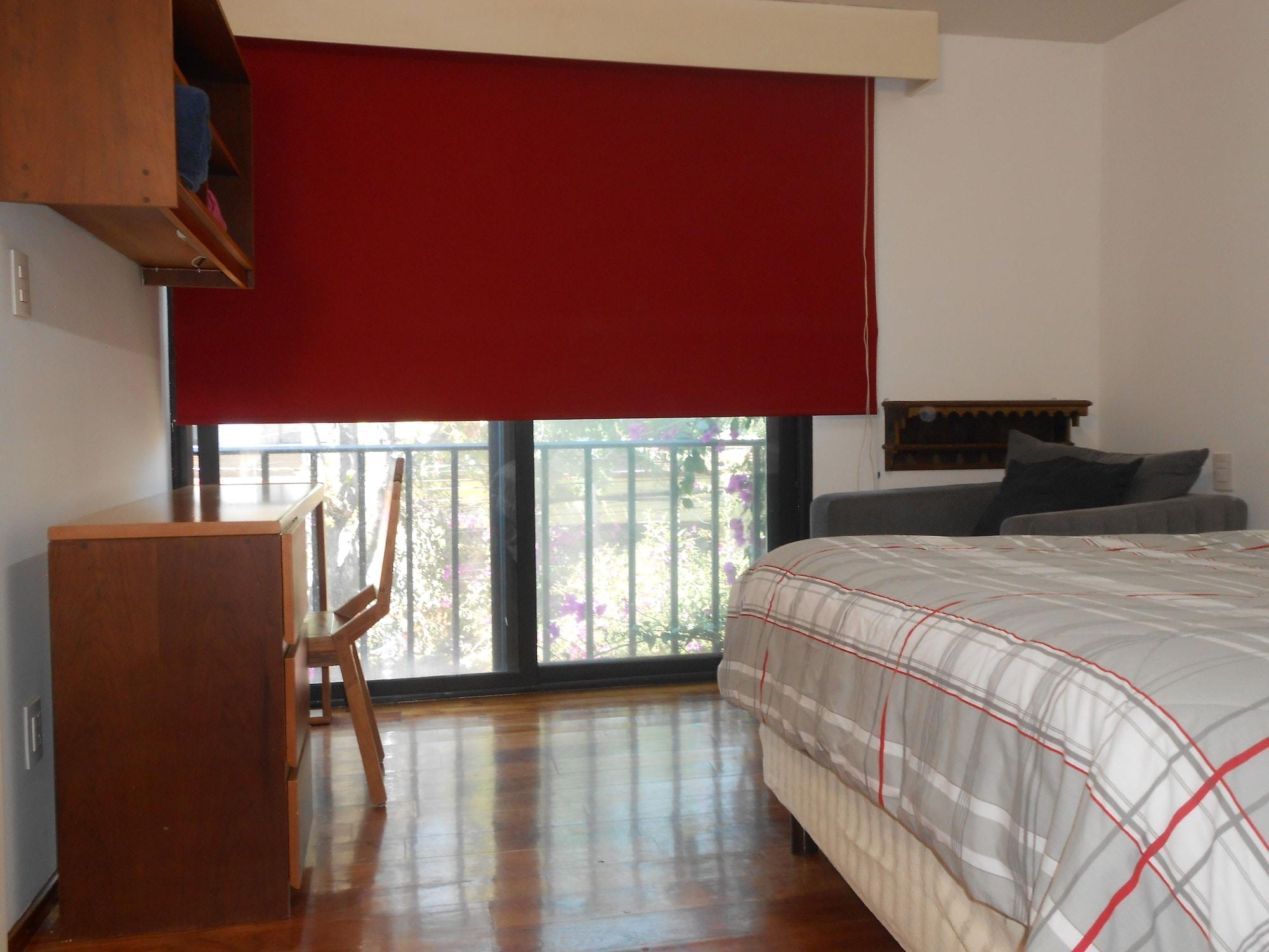 Habitación Terraza & Loft San Ángel