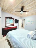 Alquiler Vacacional - Private family beach bungalow - on a beautiful swimming beach
