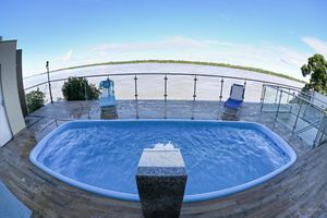 Alojamiento - Hotel Orla do Rio Branco