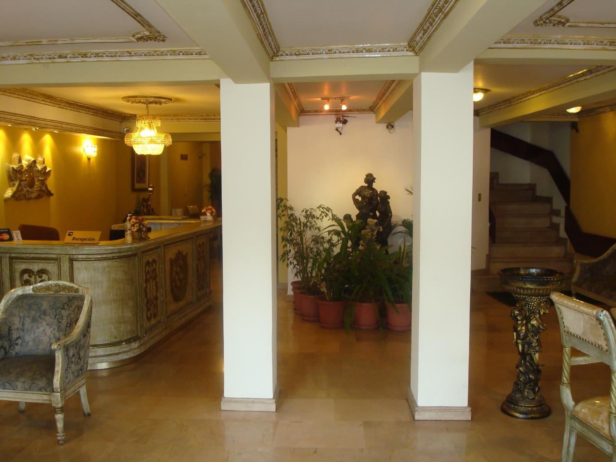 Vista Lobby Colony Inn Hotel
