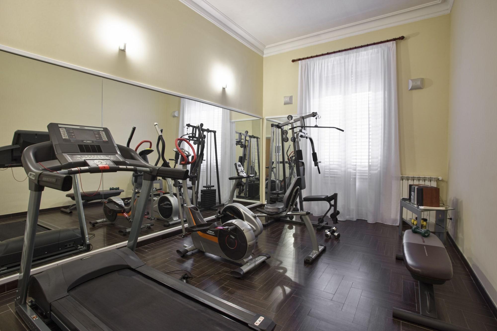 Gimnasio Ambasciatori Hotel