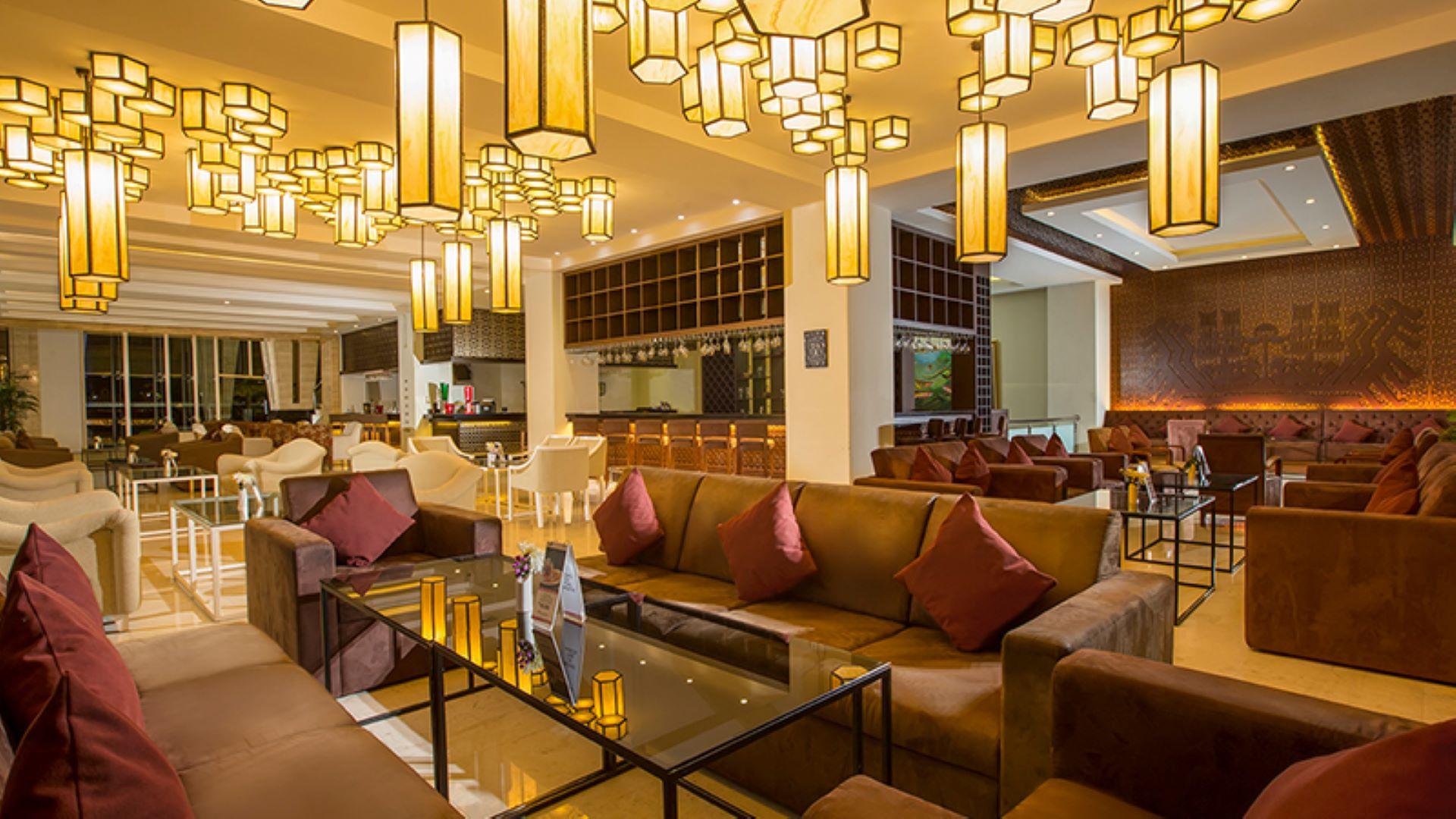 Bar/Salón Swiss-Belhotel Lampung