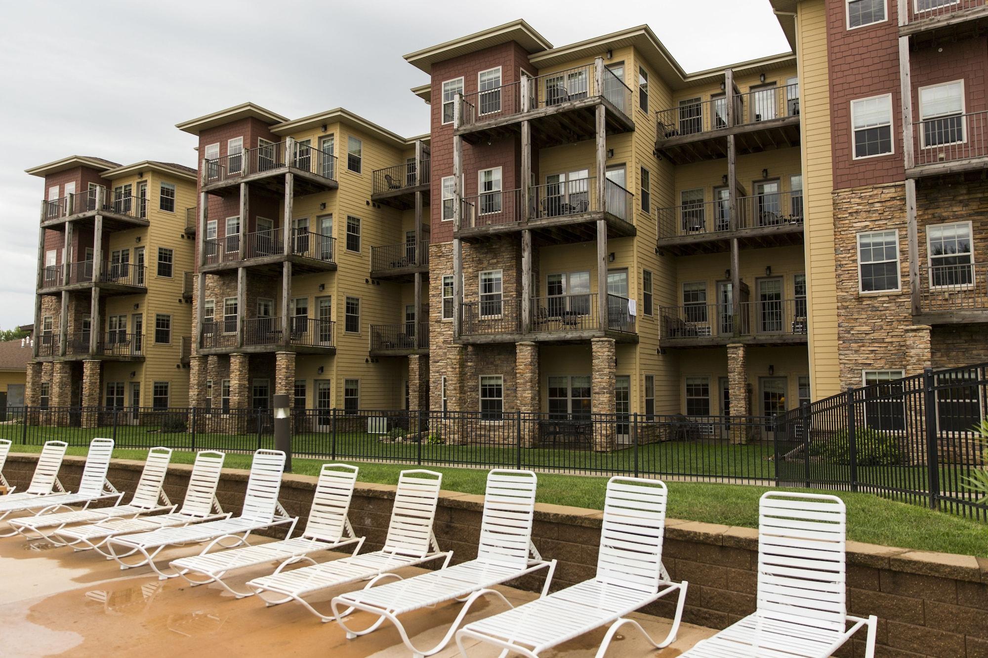 Vista Exterior Bridges Bay Resort