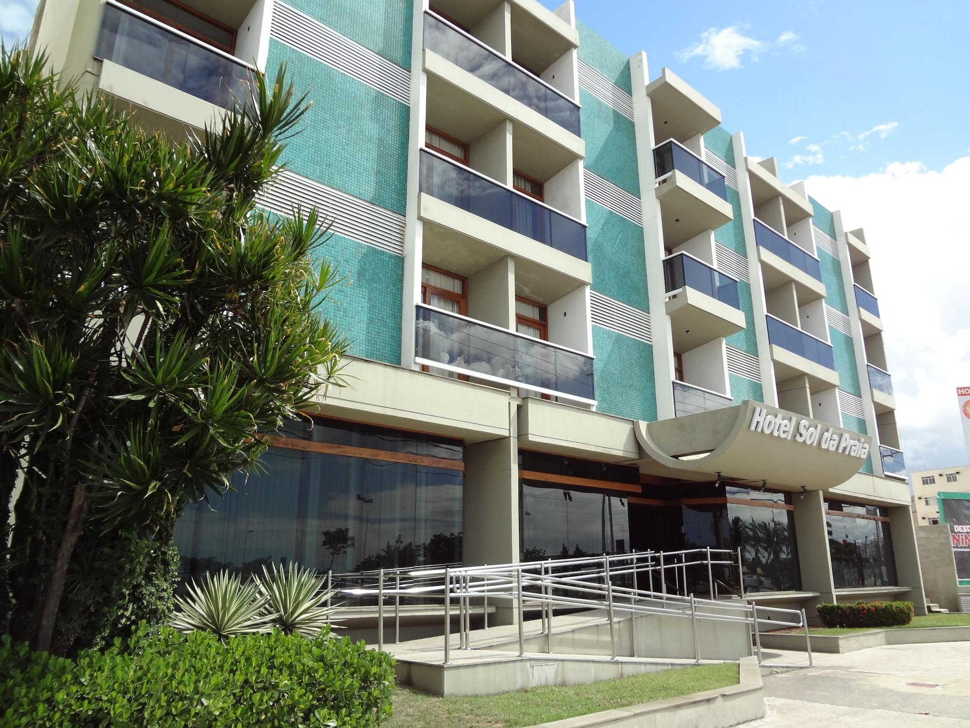 Vista Exterior Hotel Sol da Praia