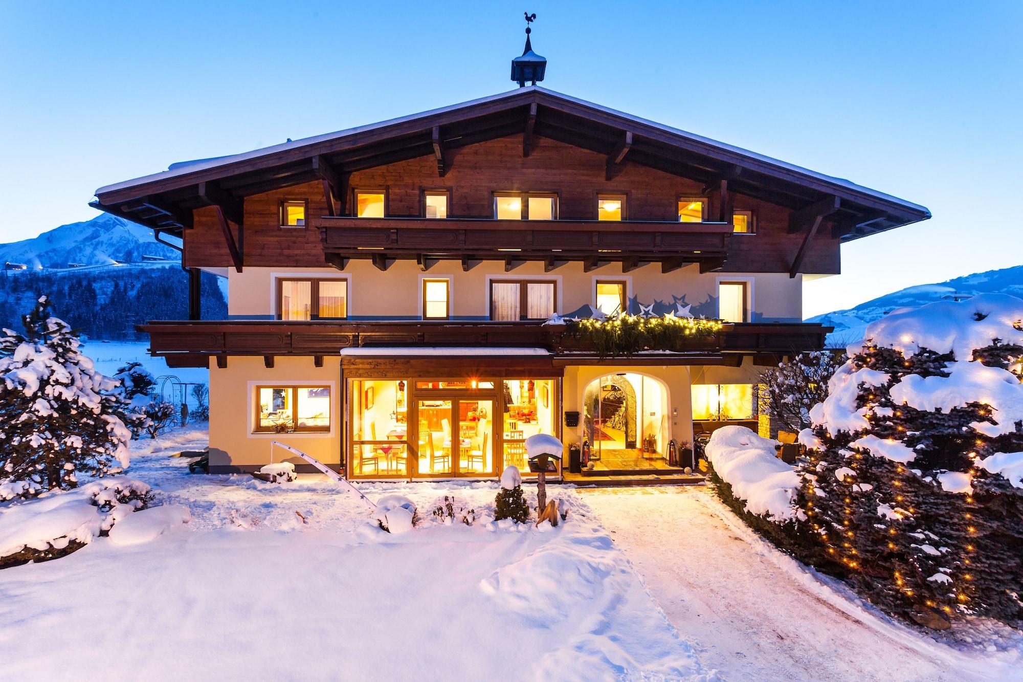 Vista Exterior Pension St. Georg