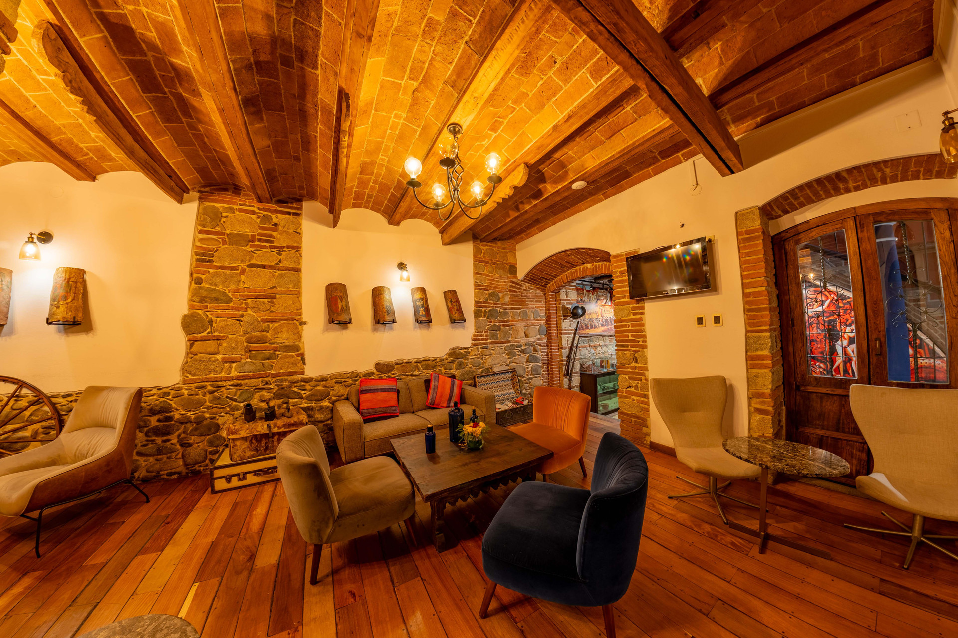 Bar/Salón La Casona Hotel Boutique