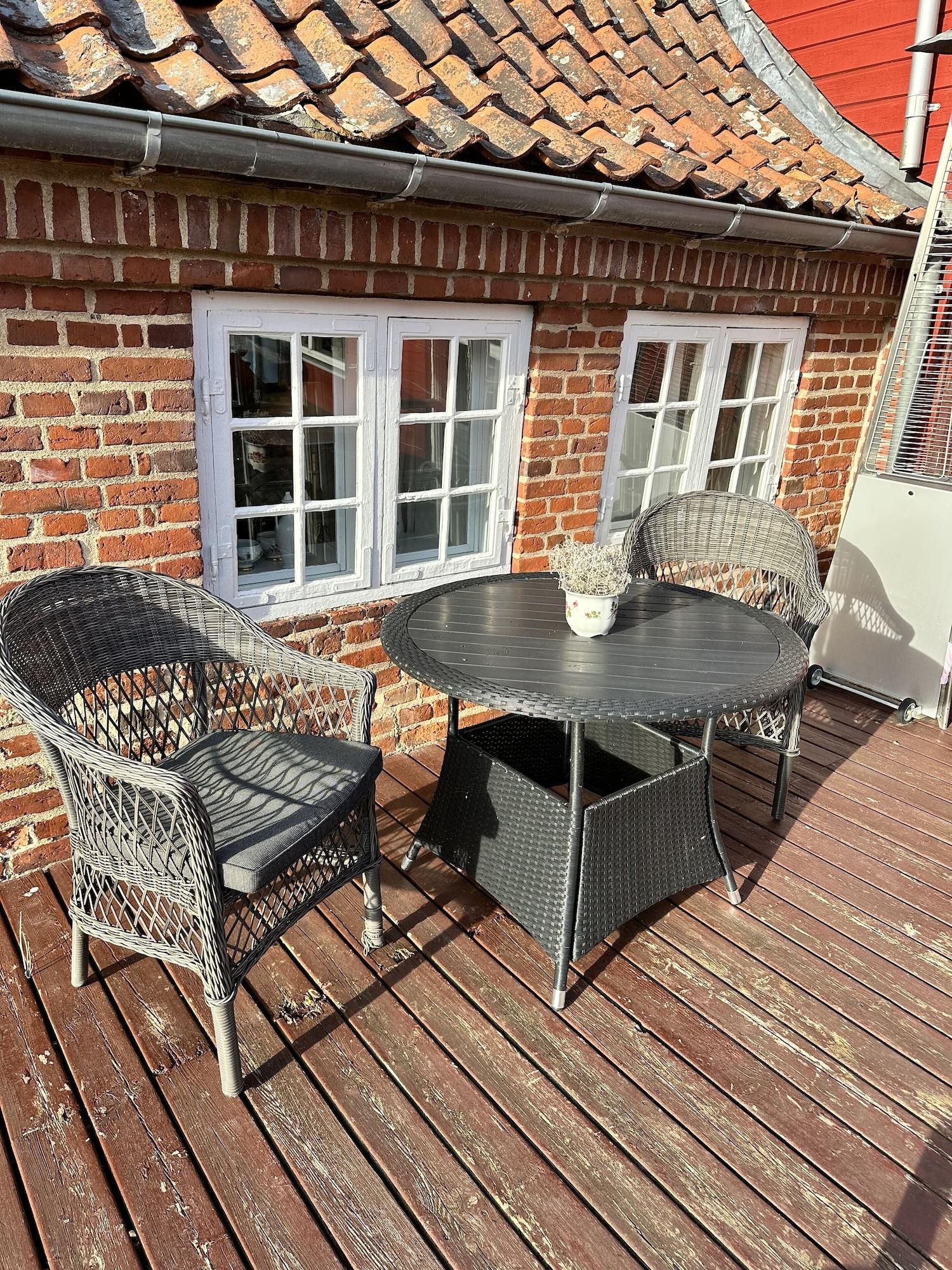 Vista Exterior Møllehuset