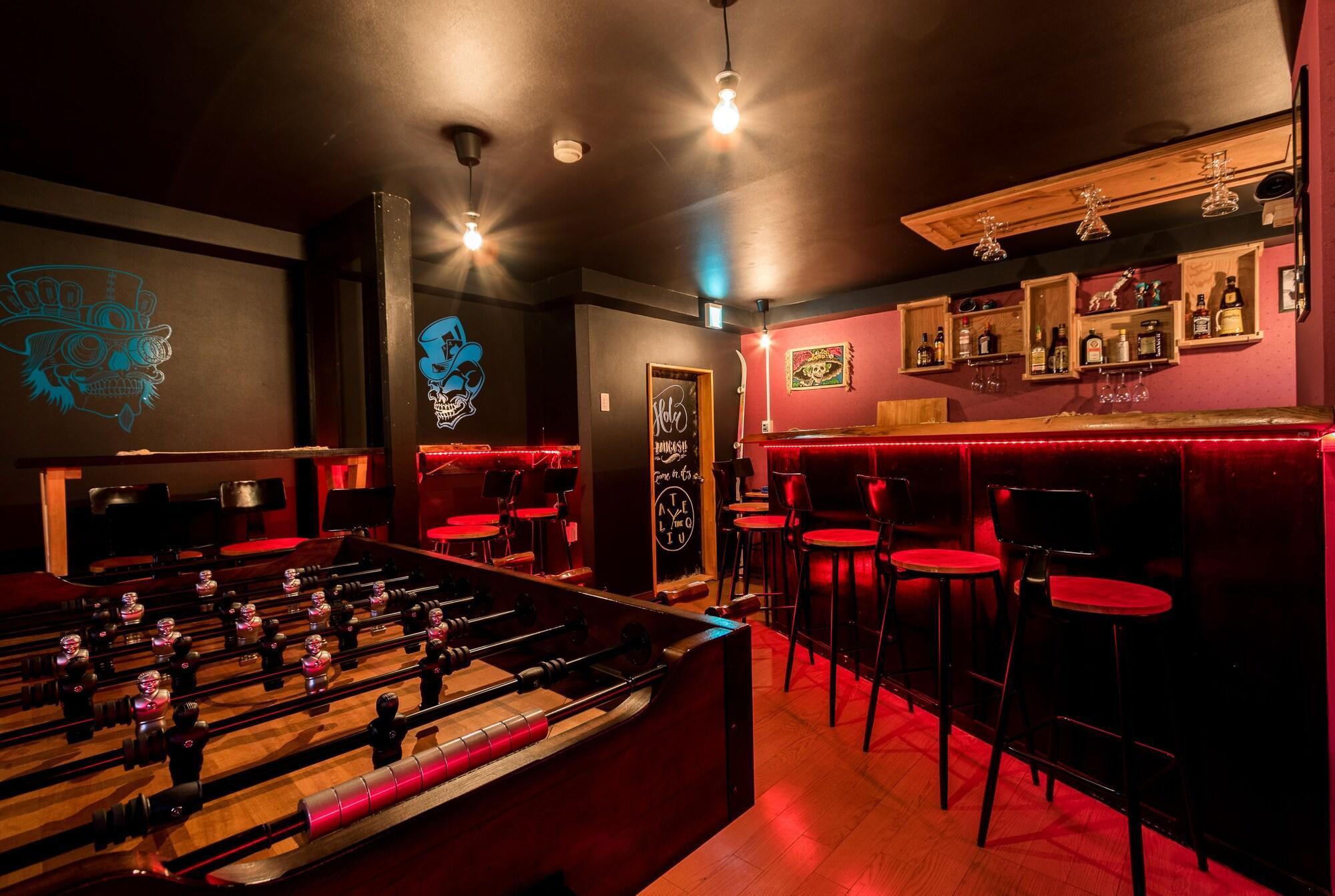 Bar/Salón Freeride Lodge Niseko