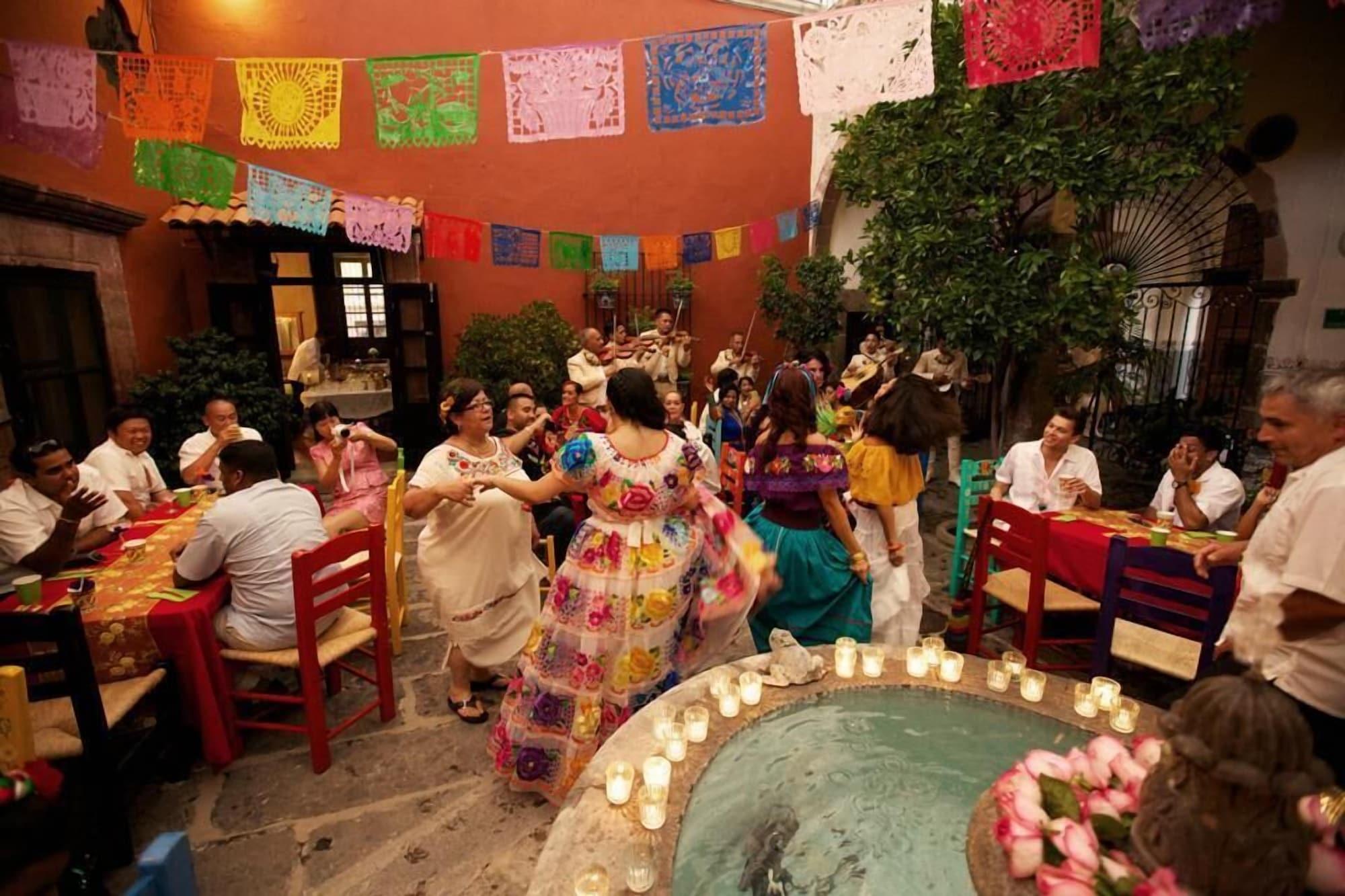 Salón de Baile Hotel Casa Carmen