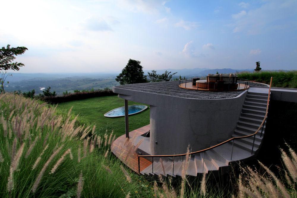 Vista Exterior Sala Khaoyai