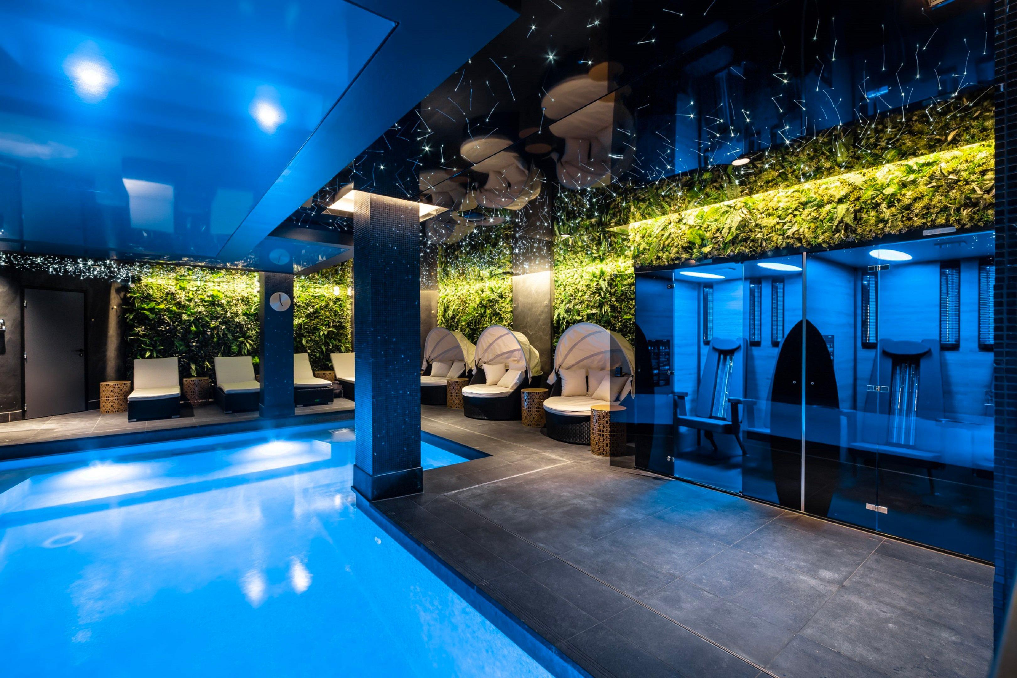 Instalaciones Recreativas voco Strasbourg Centre The Garden by IHG