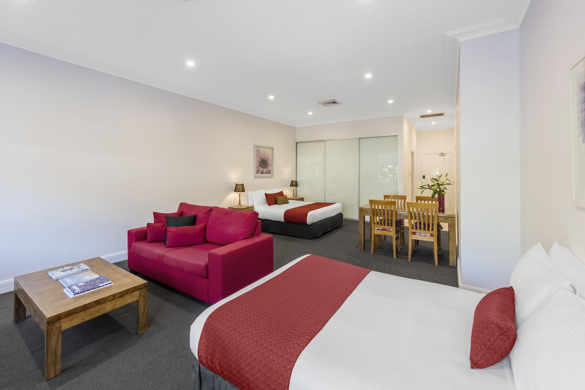 Habitación Nesuto Woolloomooloo Sydney Apartments