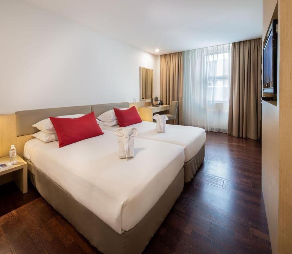 Habitación Rocana Hotel