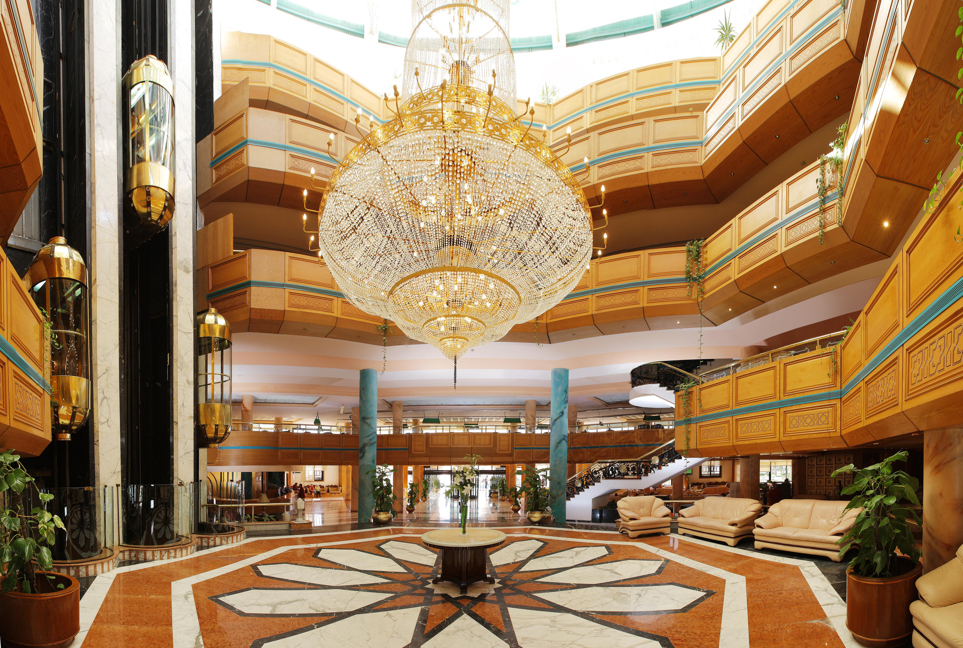 Vista Lobby Calimera Blend Paradise Resort