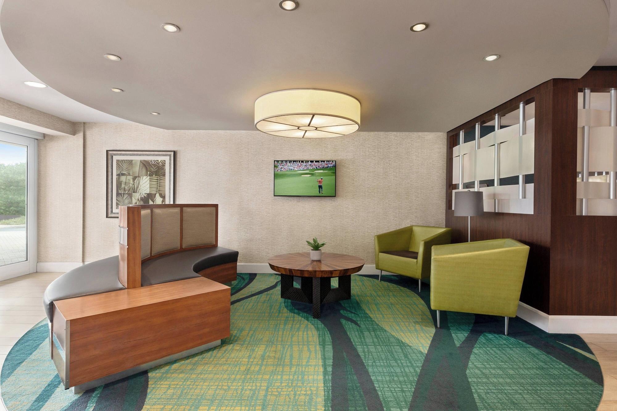 Vista Lobby Springhill Suites By Marriott Boca Raton