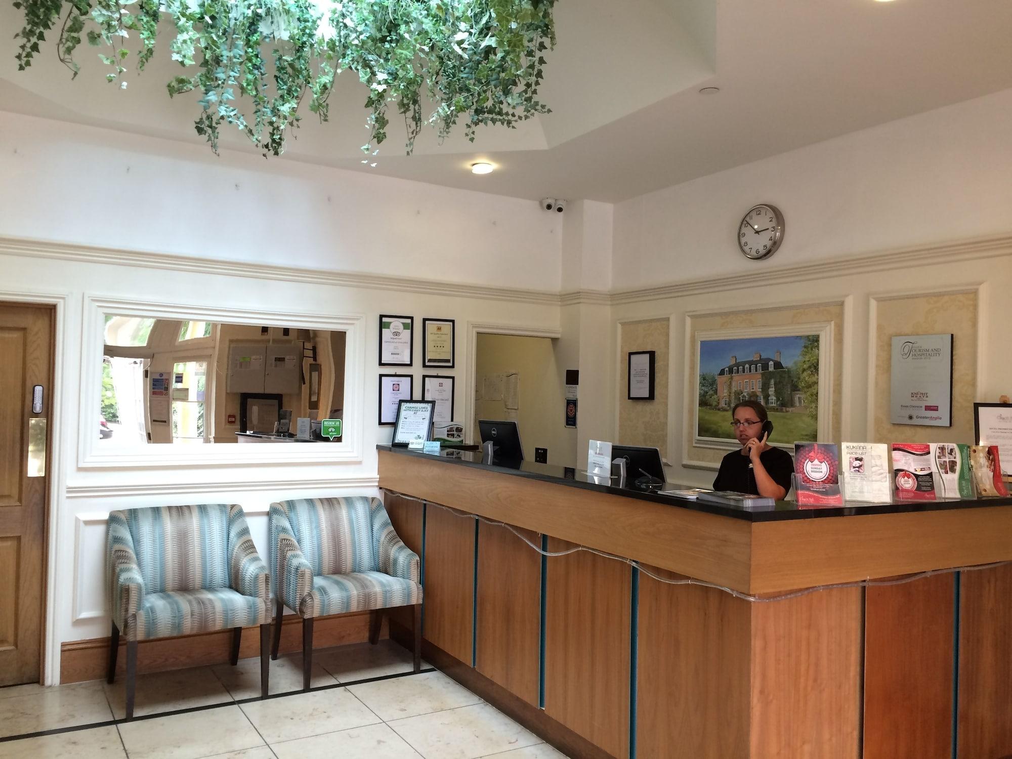 Vista Lobby Orsett Hall Hotel