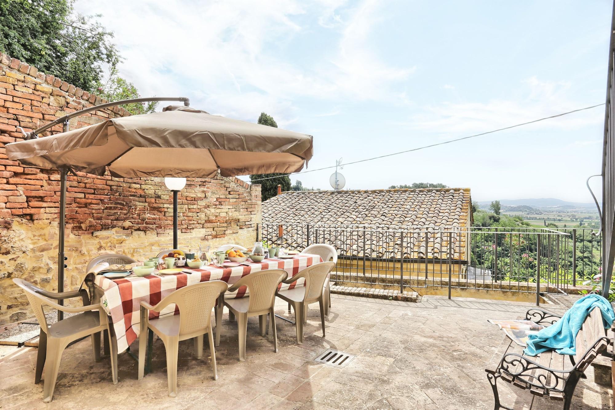 Vista Exterior Borgo di Alica
